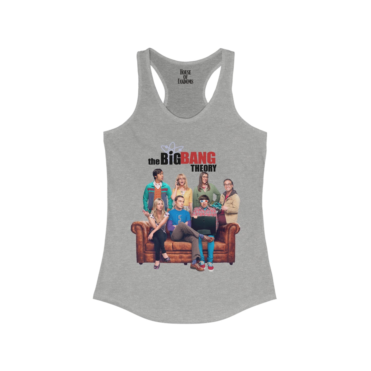 Big Bang Theory TV Show Tank
