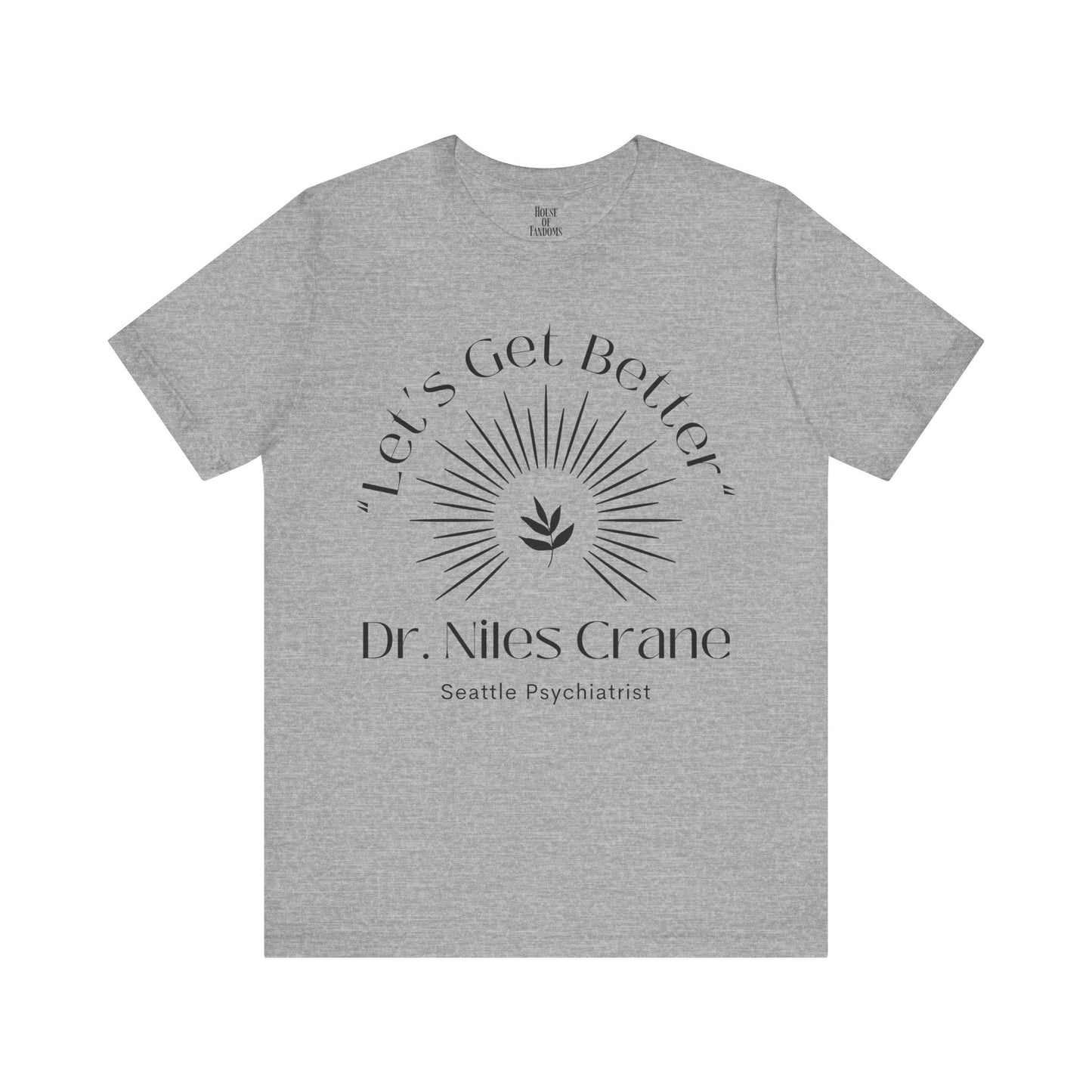 Niles Crane Frasier TV Show Shirt