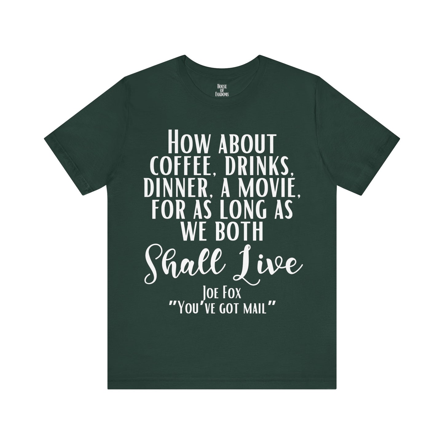 You've Got Mail Movie Shirt