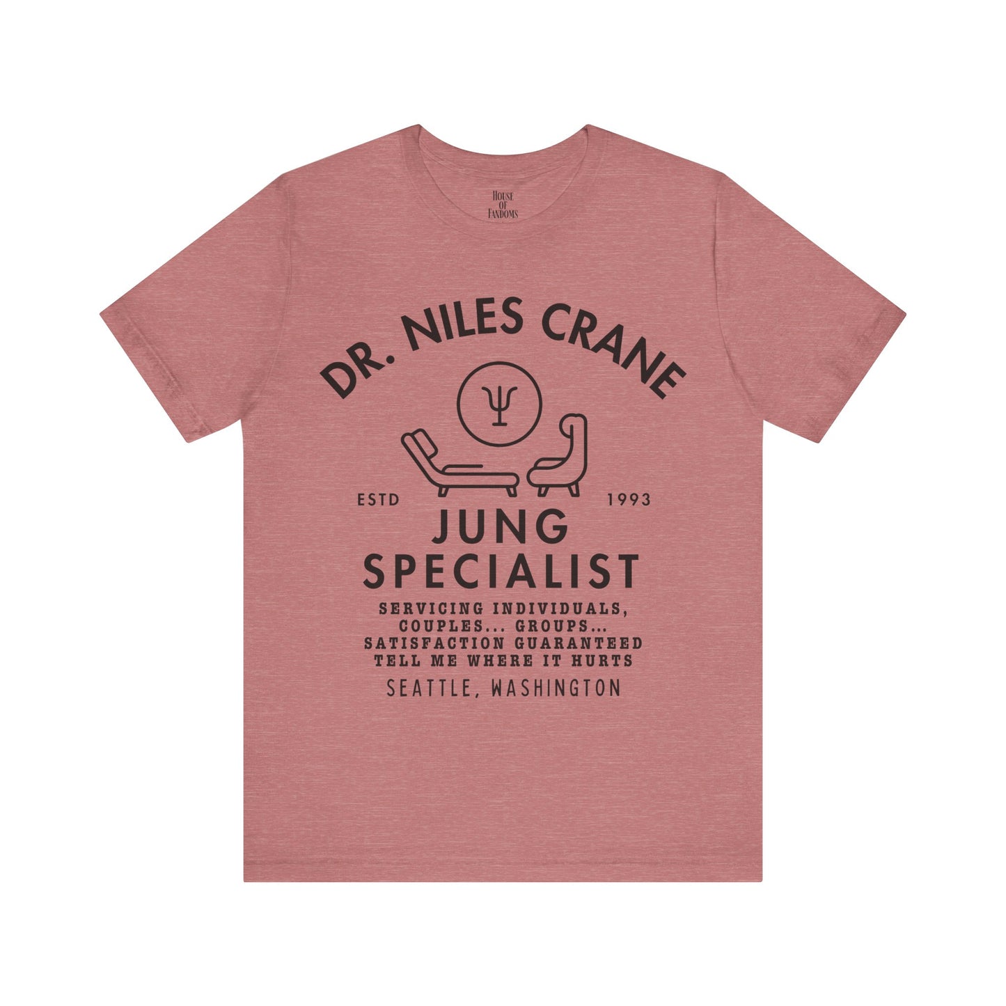 Niles Crane Frasier TV Show Shirt