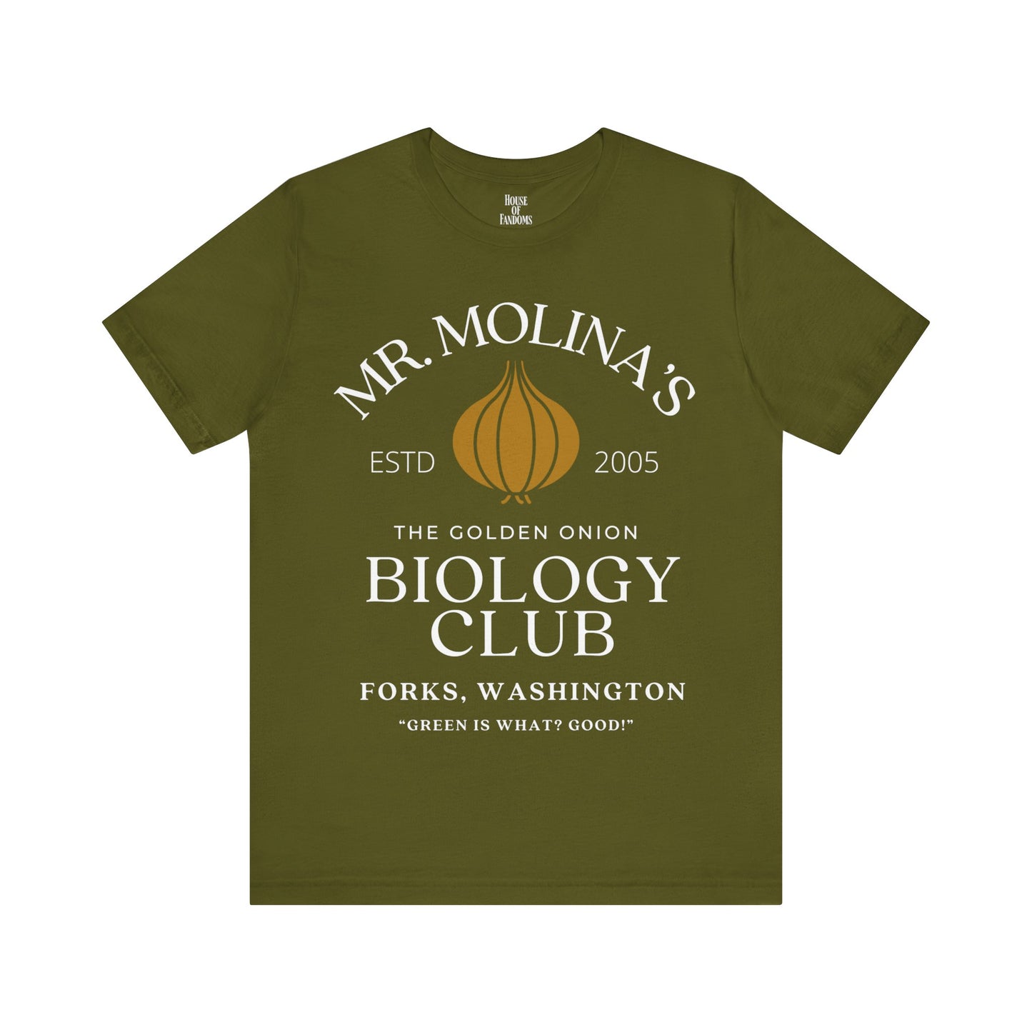 Twilight Saga Movie Book Shirt - Mr. Molina's Biology Club