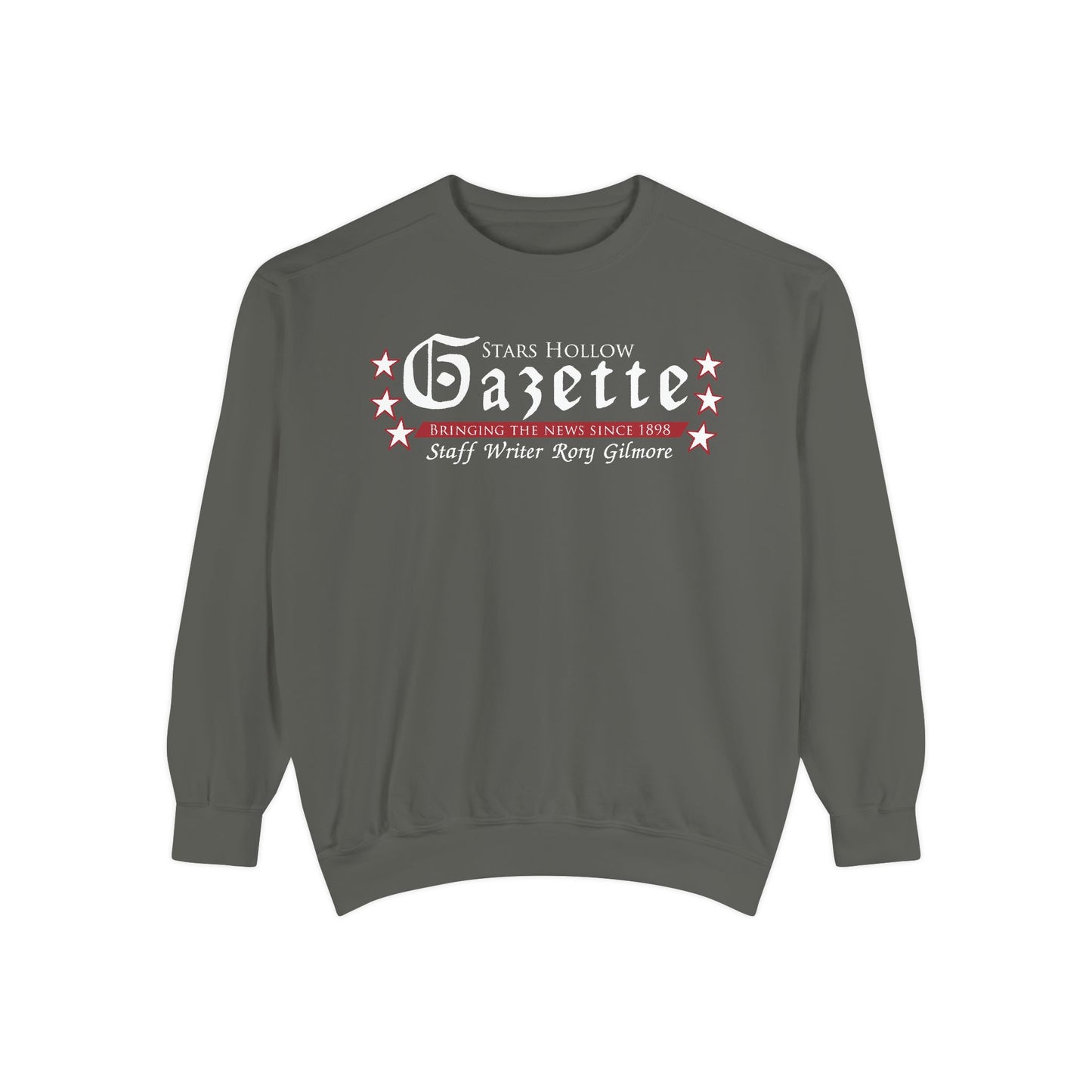 Comfort Colors® Gilmore Girls TV Show Sweatshirt - Stars Hollow Gazette