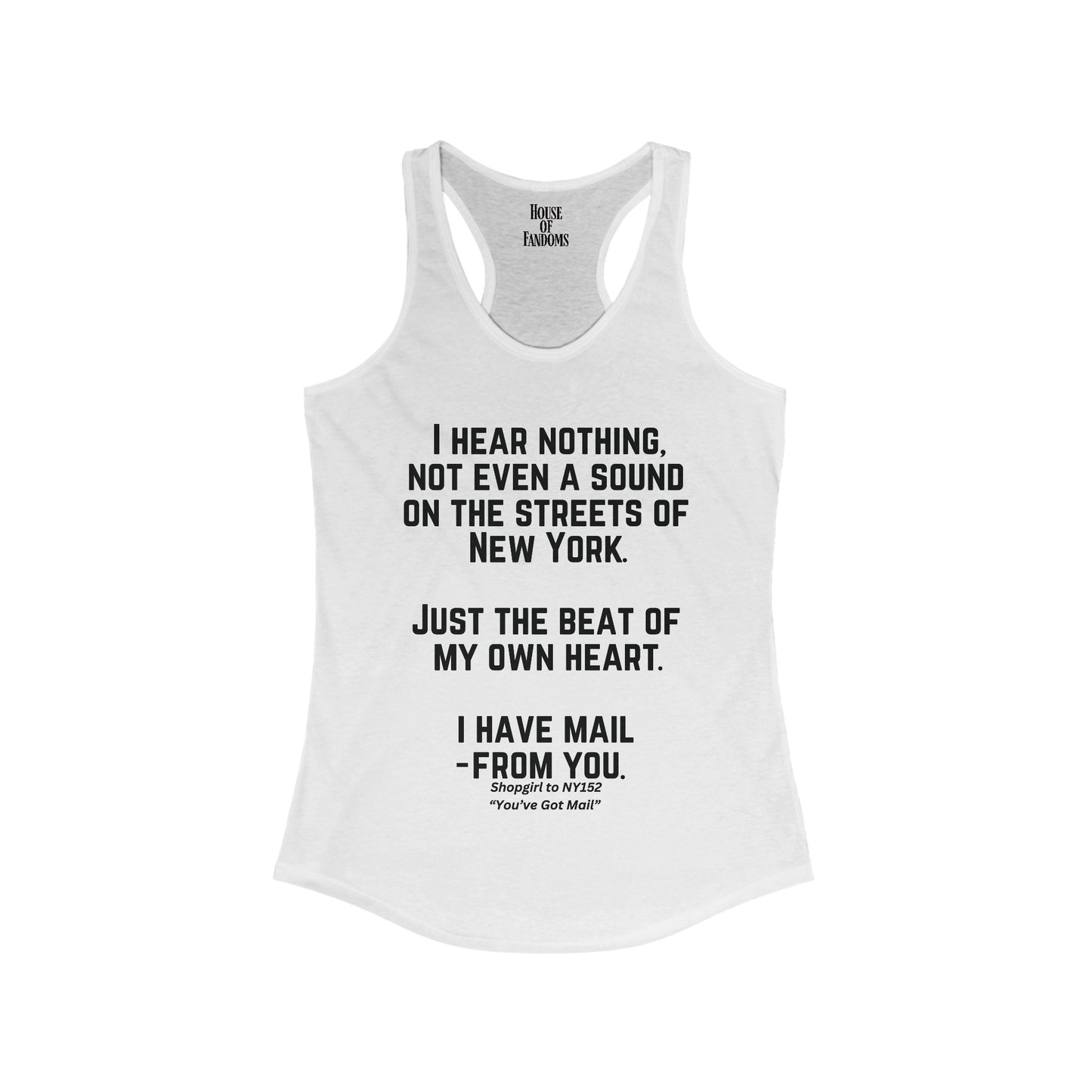 Youve Got Mail Tank Movie Quote