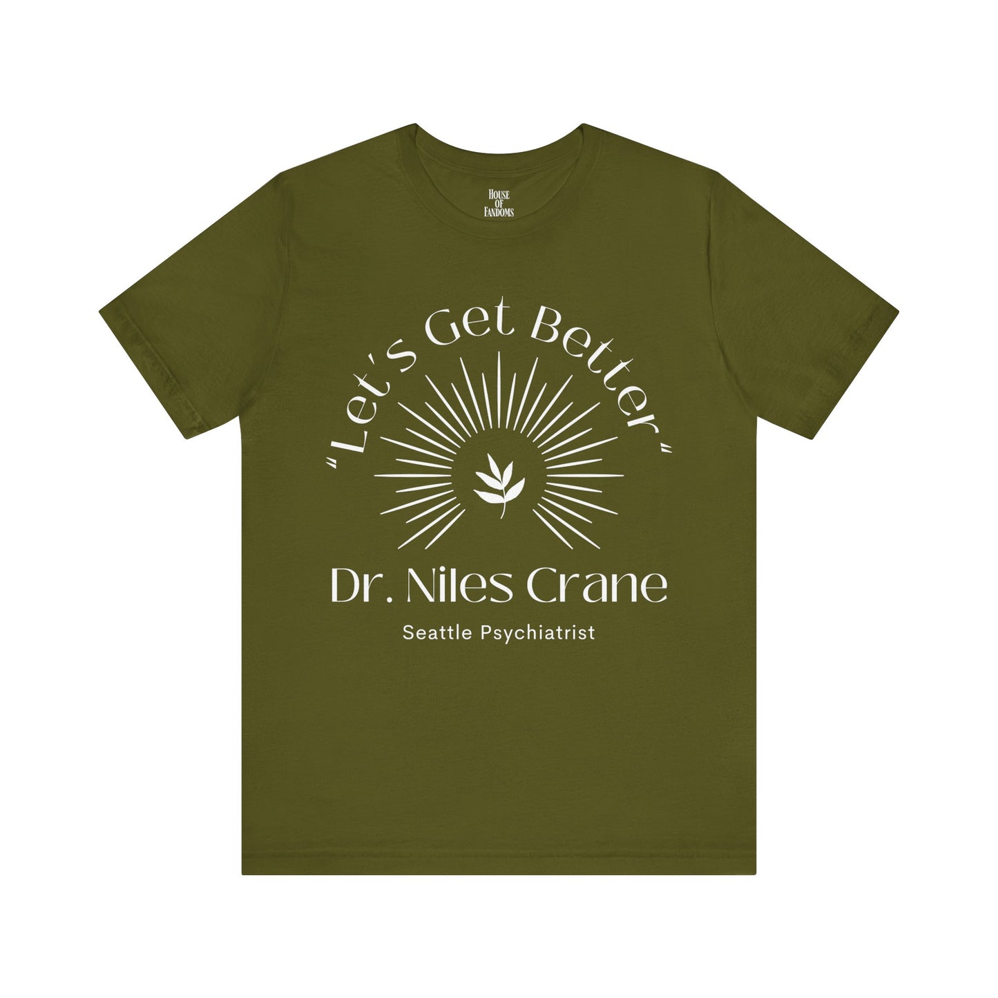 Niles Crane Frasier TV Show Shirt