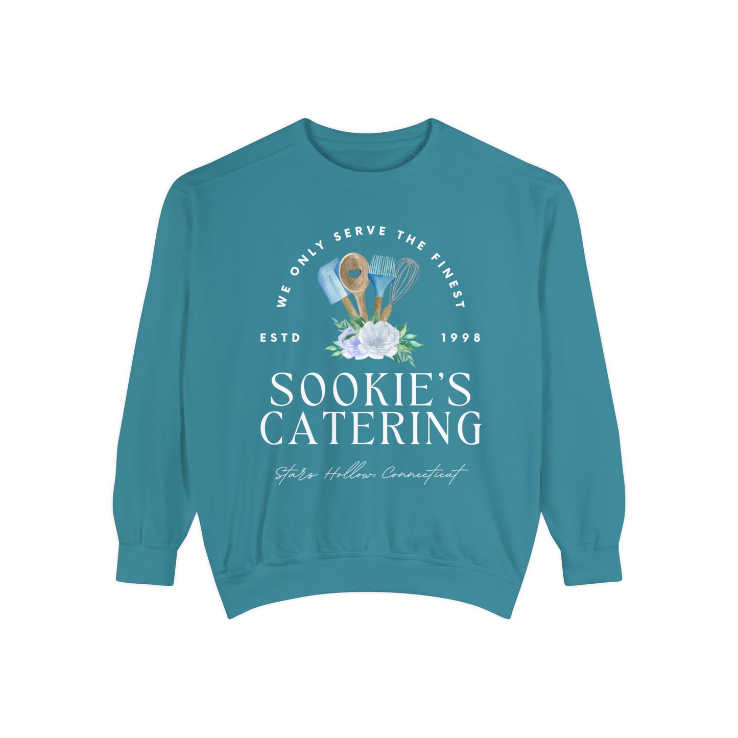 Comfort Colors® Gilmore Girls TV Show Sweatshirt - Sookies Catering