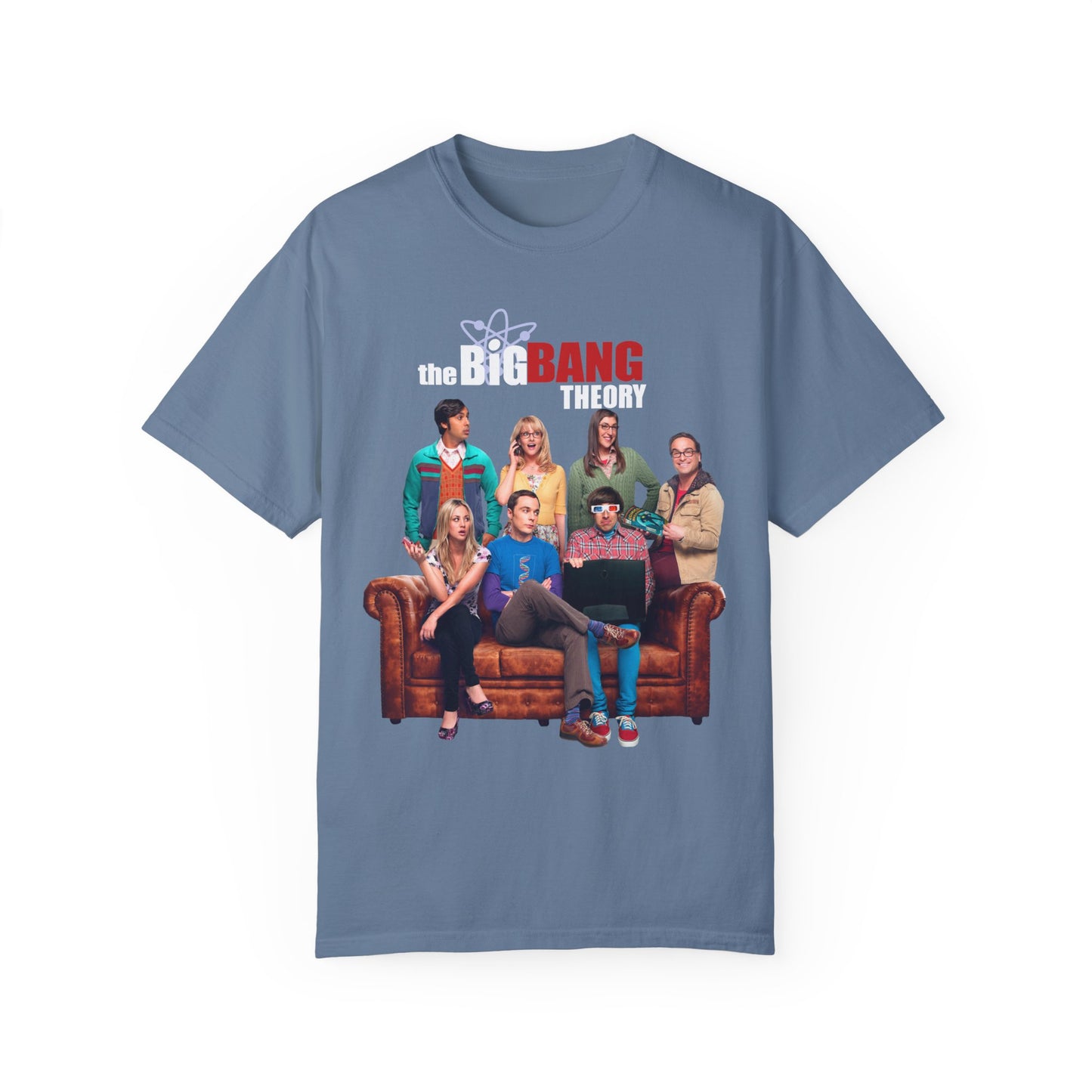 Comfort Colors® Big Bang Theory TV Show Shirt