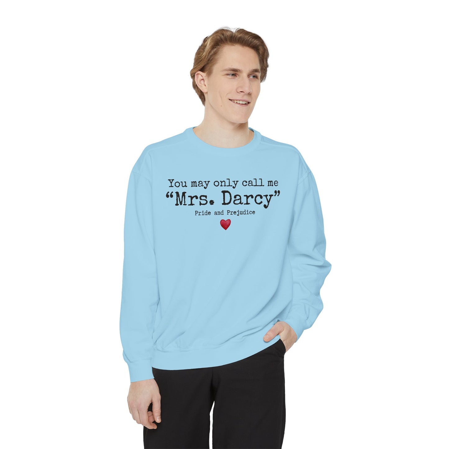 Comfort Colors® Pride and Prejudice Sweatshirt