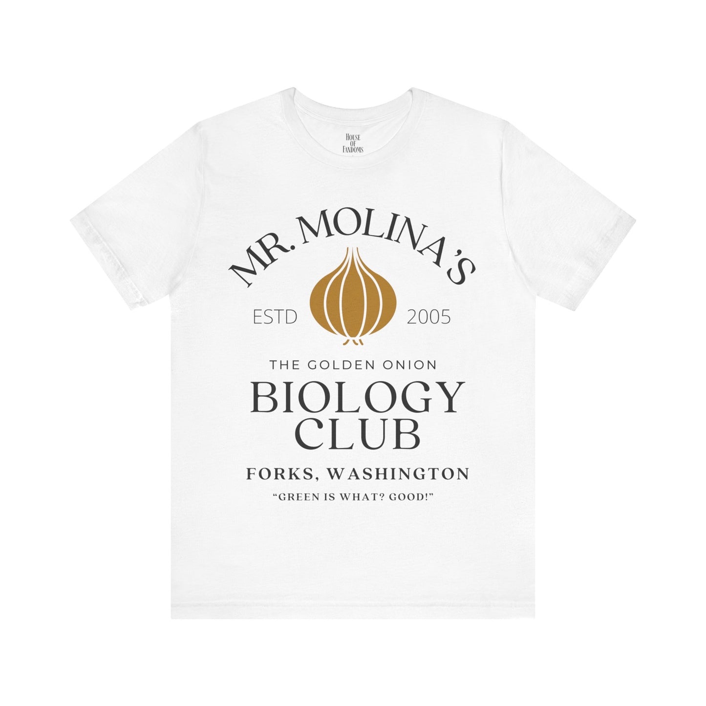 Twilight Saga Movie Book Shirt - Mr. Molina's Biology Club
