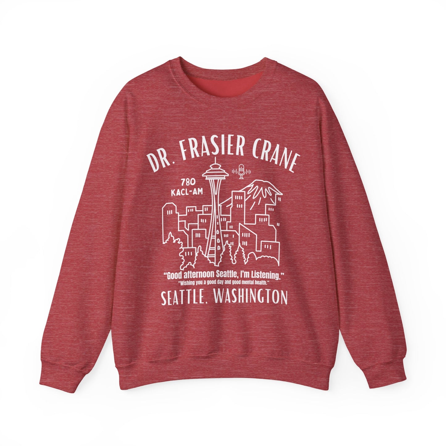 Dr Frasier TV Show Sweatshirt