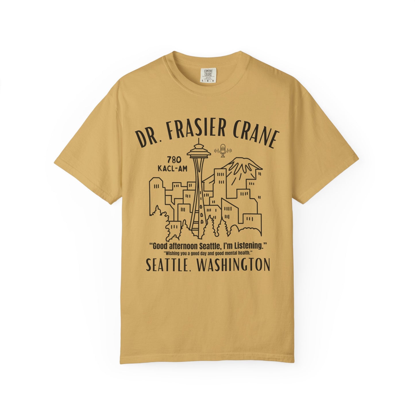 Comfort Colors® Dr Frasier Crane Shirt