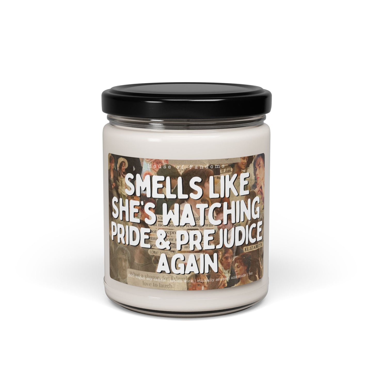 Pride and Prejudice Candle