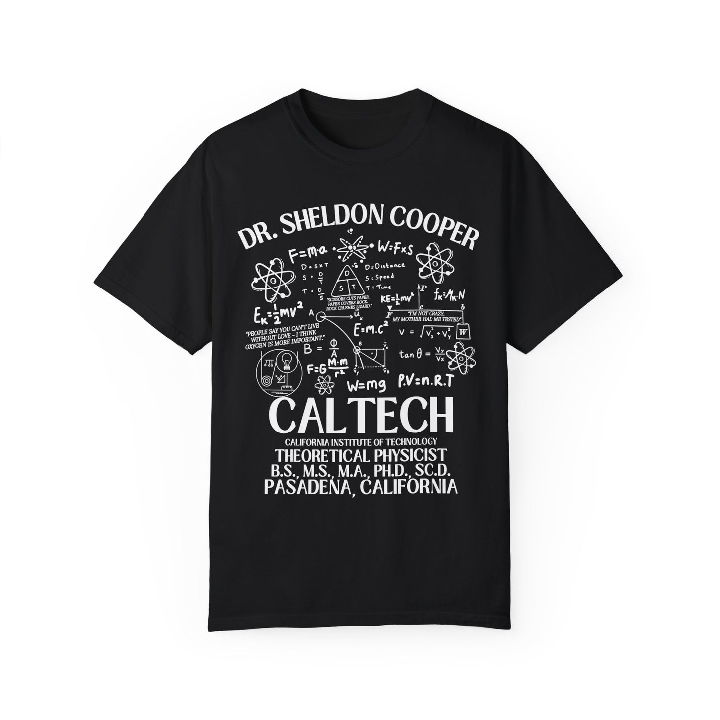 Comfort Colors® Big Bang Theory TV Show Shirt