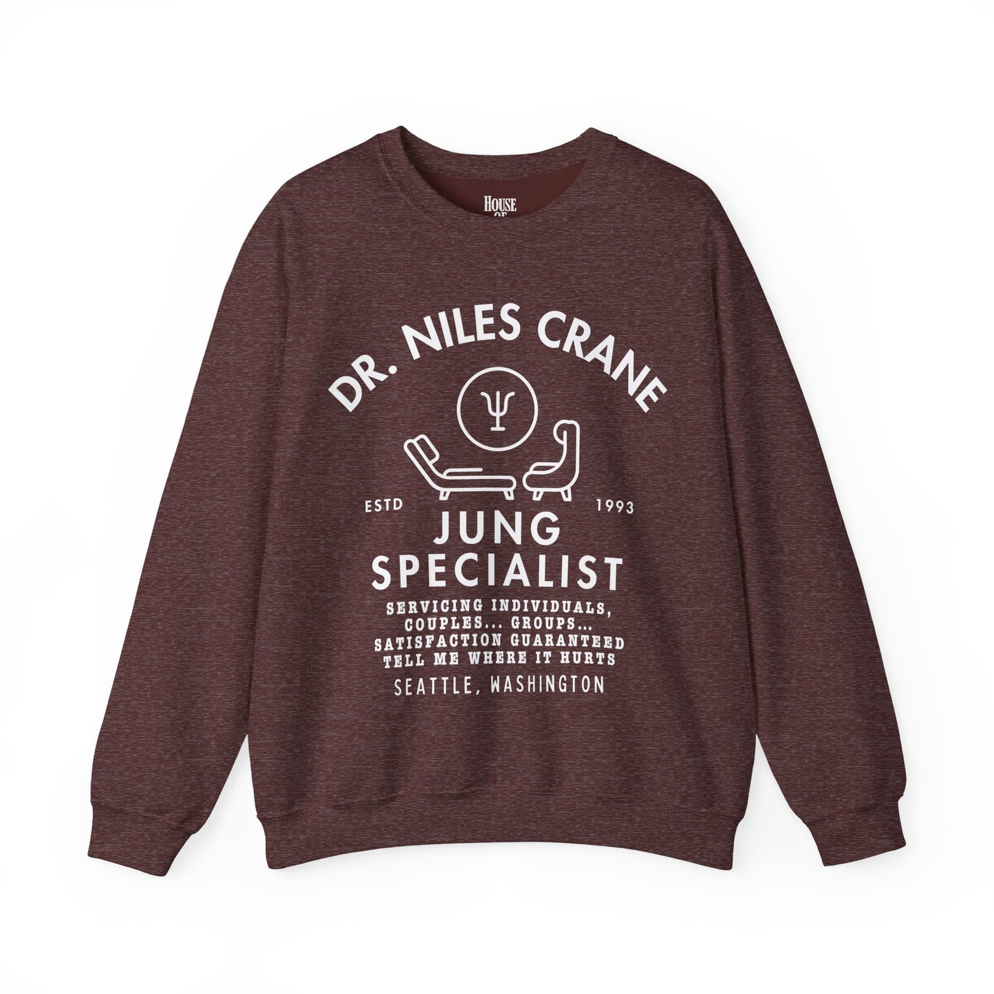 Niles Crane Frasier TV Show Sweatshirt