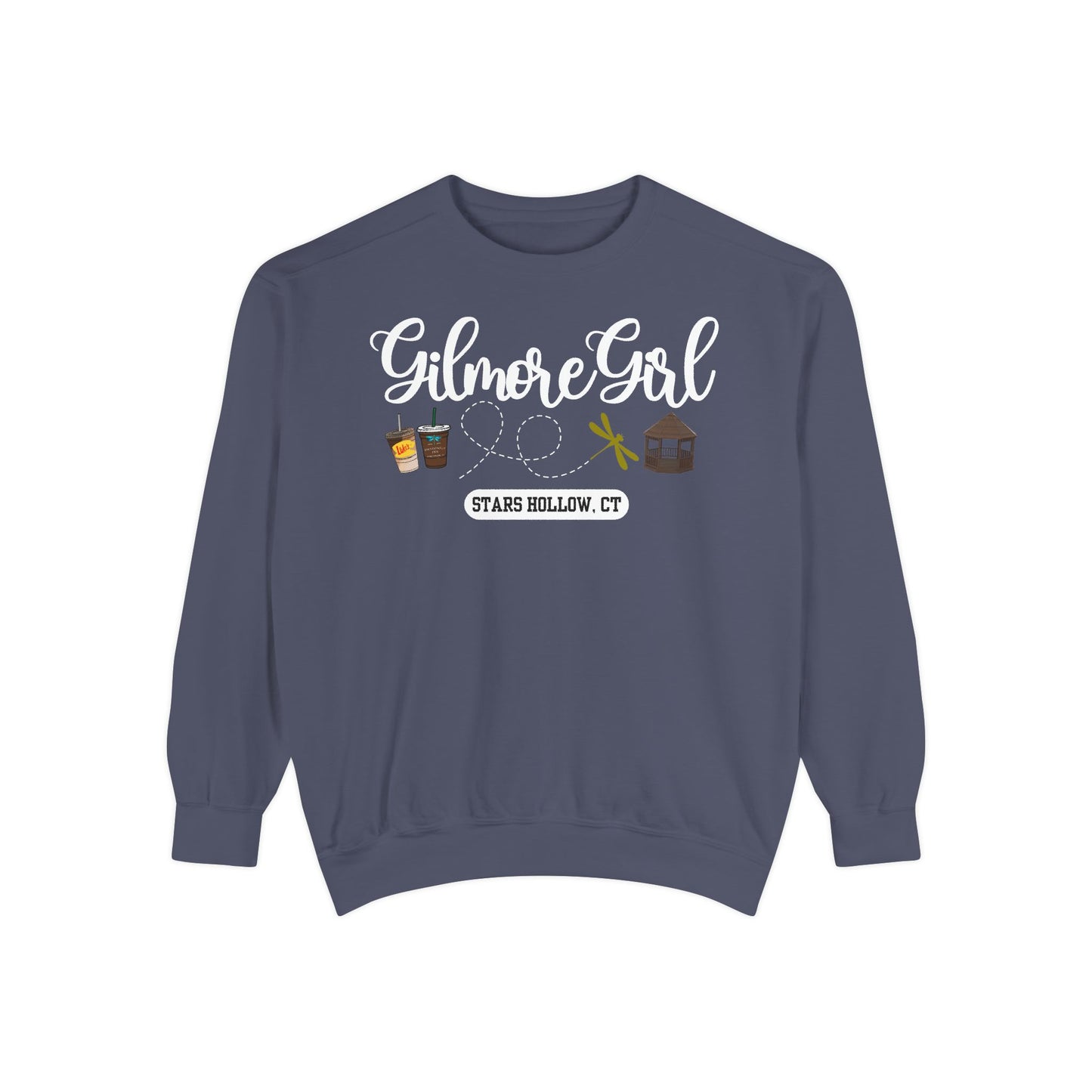 Comfort Colors® Gilmore Girls TV Show Sweatshirt - Stars Hollow