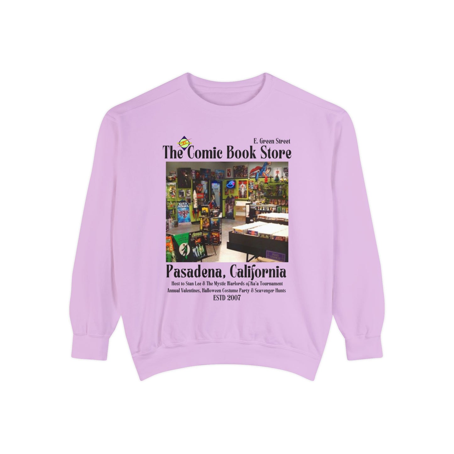 Comfort Colors® Big Bang Theory TV Show Sweatshirt