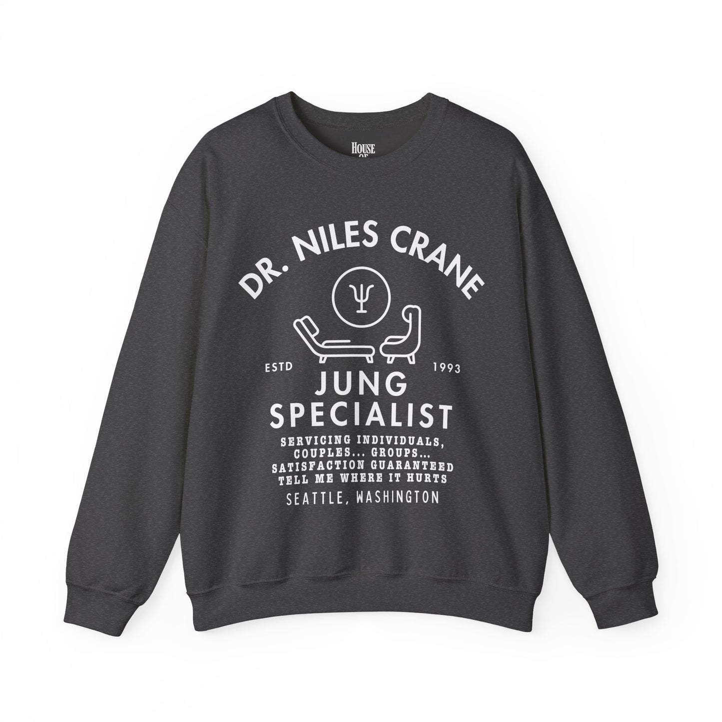 Niles Crane Frasier TV Show Sweatshirt