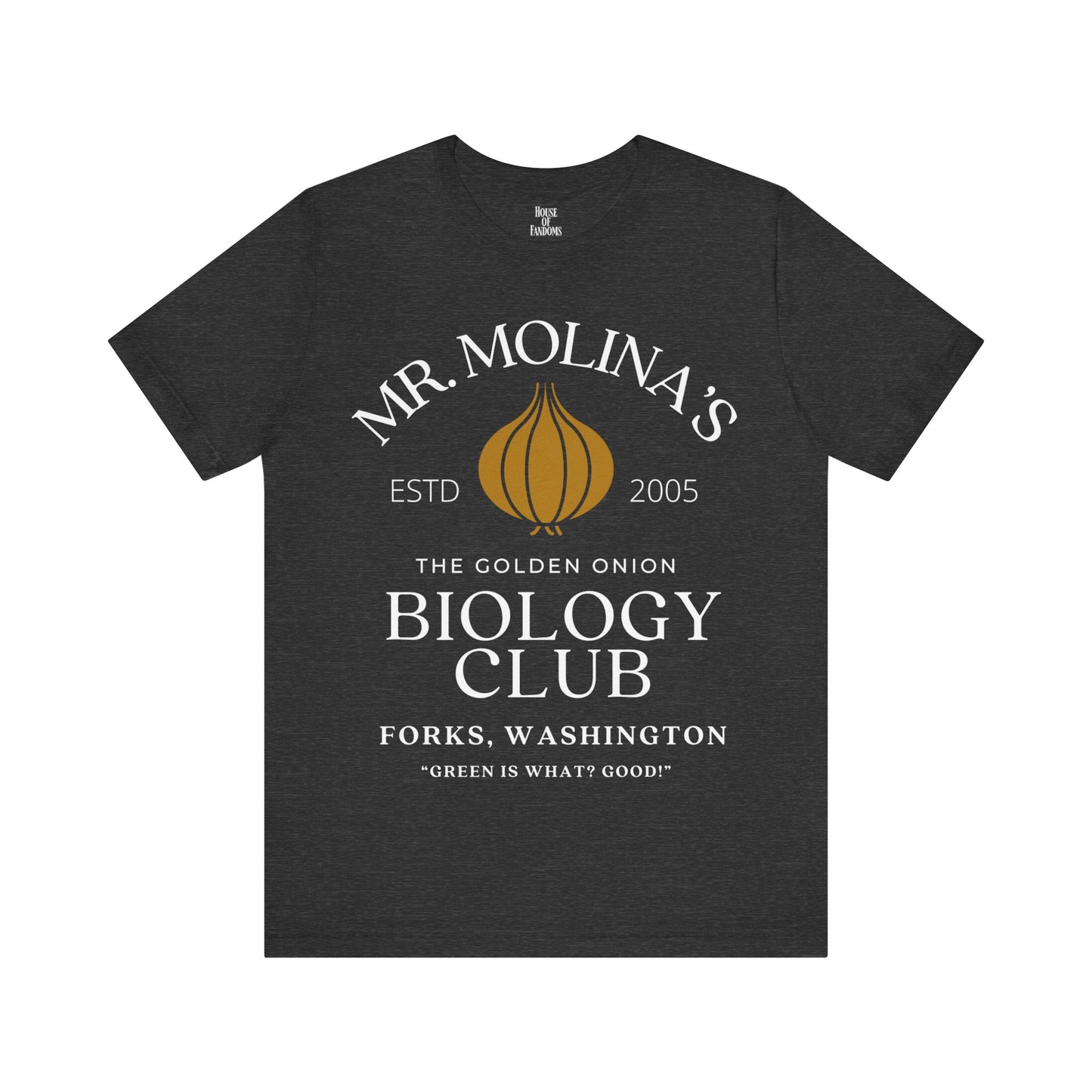 Twilight Saga Movie Book Shirt - Mr. Molina's Biology Club