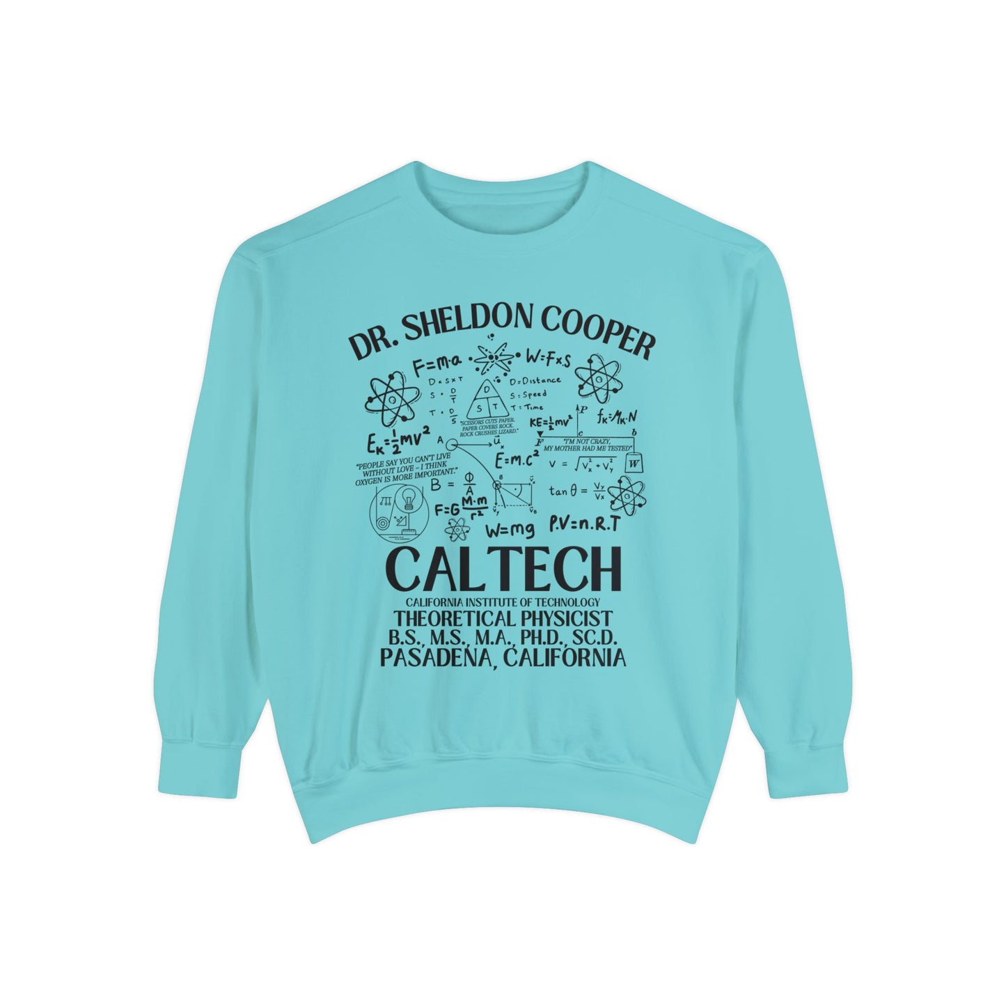 Comfort Colors® Big Bang Theory TV Show Sweatshirt