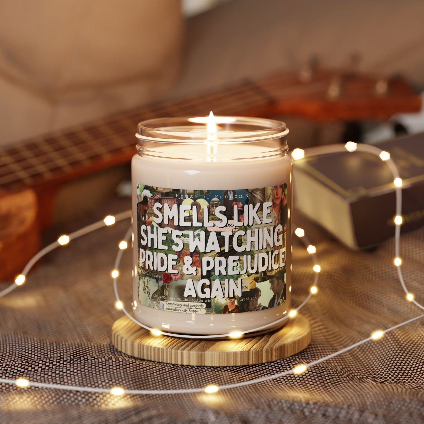 Pride and Prejudice Candle
