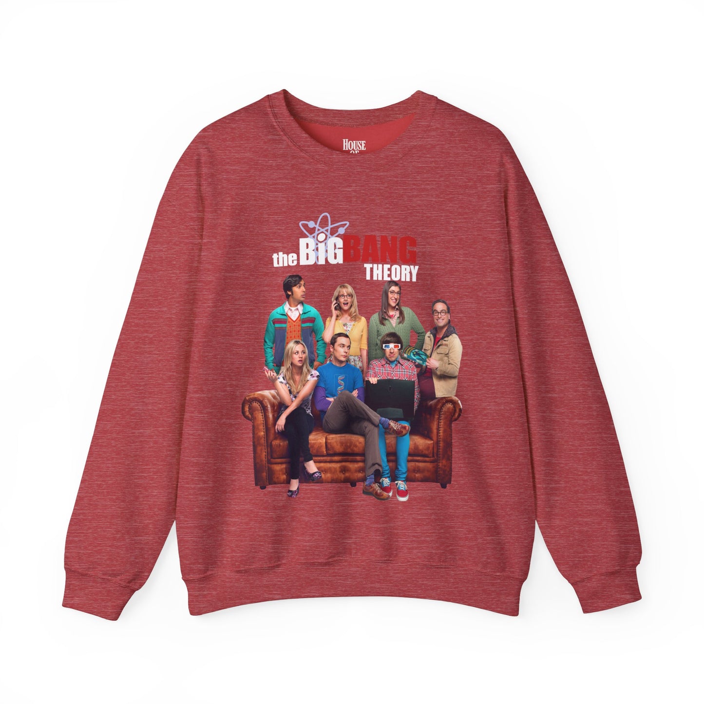 Big Bang Theory TV Show Sweatshirt