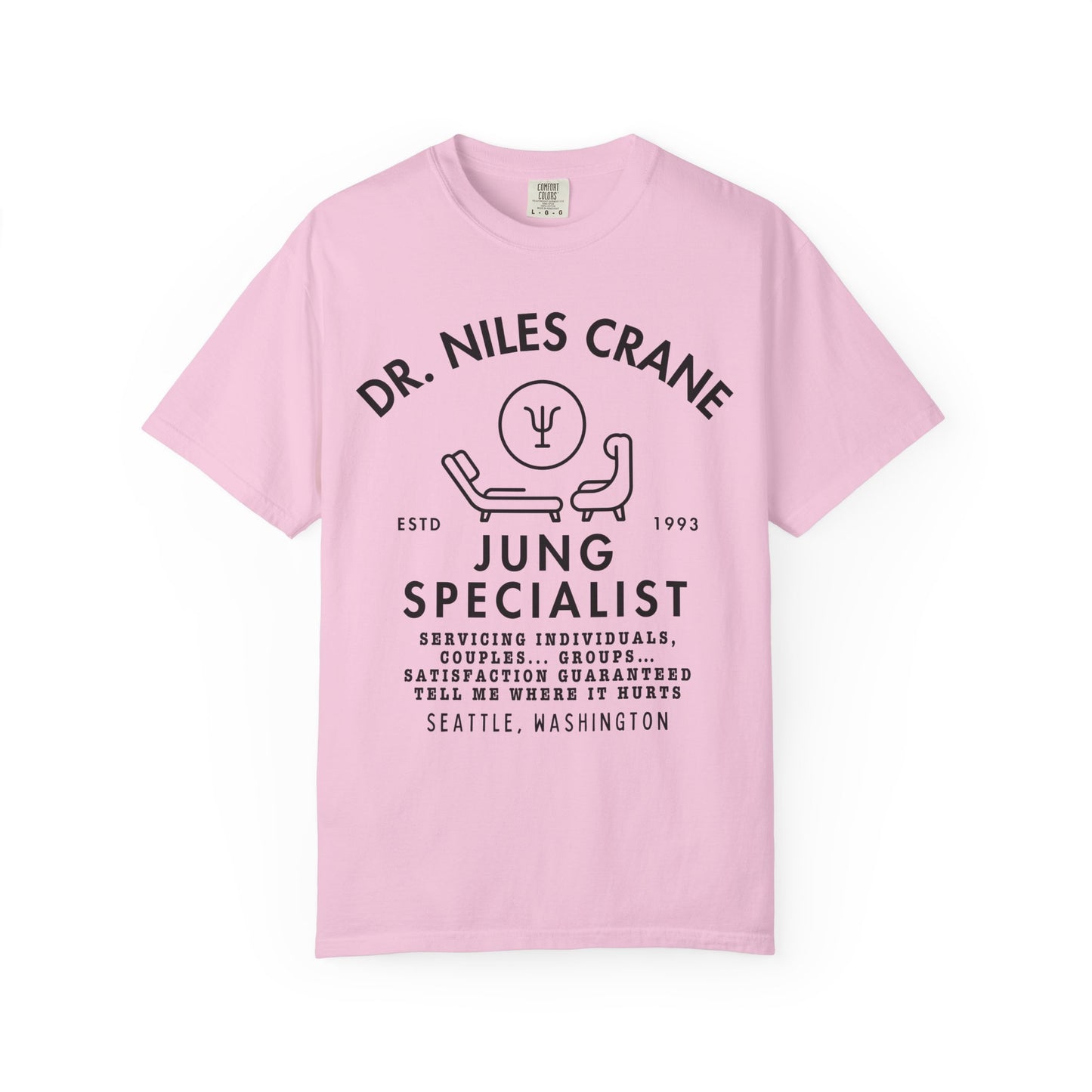 Comfort Colors® Niles Crane Jung Frasier TV Show Shirt