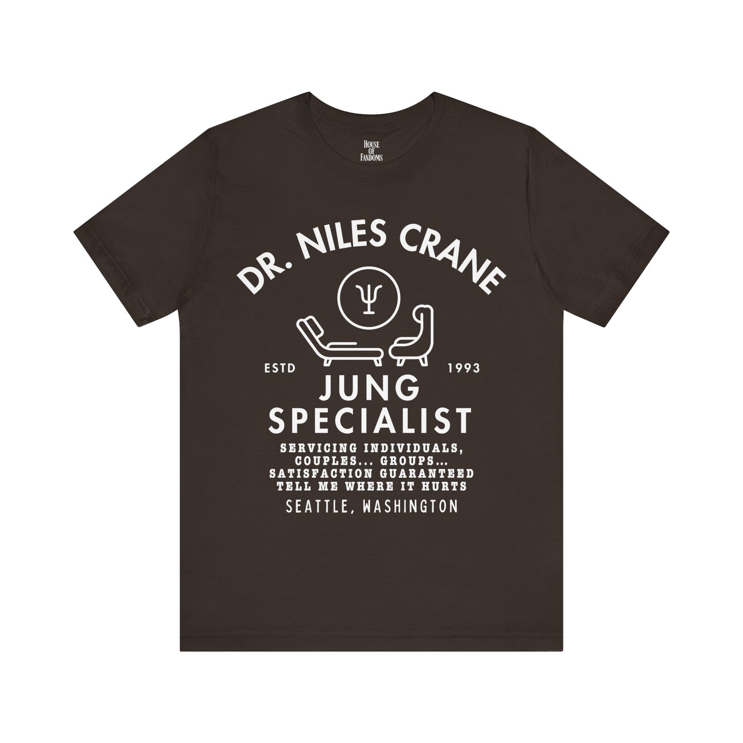 Niles Crane Frasier TV Show Shirt