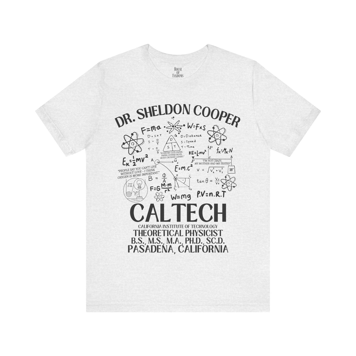 Big Bang Theory TV Show Shirt
