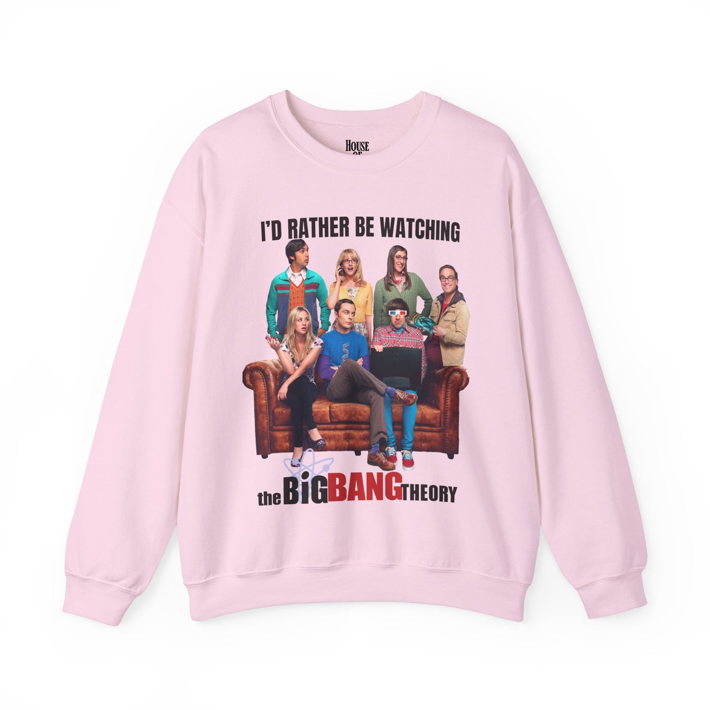 Big Bang Theory TV Show Sweatshirt