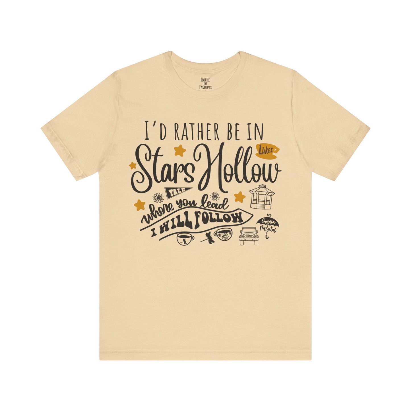 Gilmore Girls TV Show Shirt - I’d Rather be in Stars Hollow