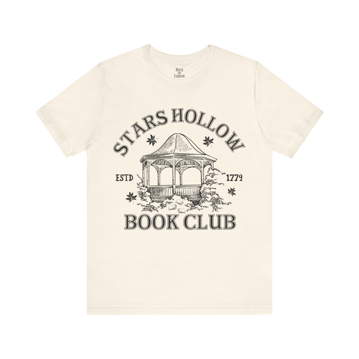 Gilmore Girls TV Show Shirt - Stars Hollow Book Club