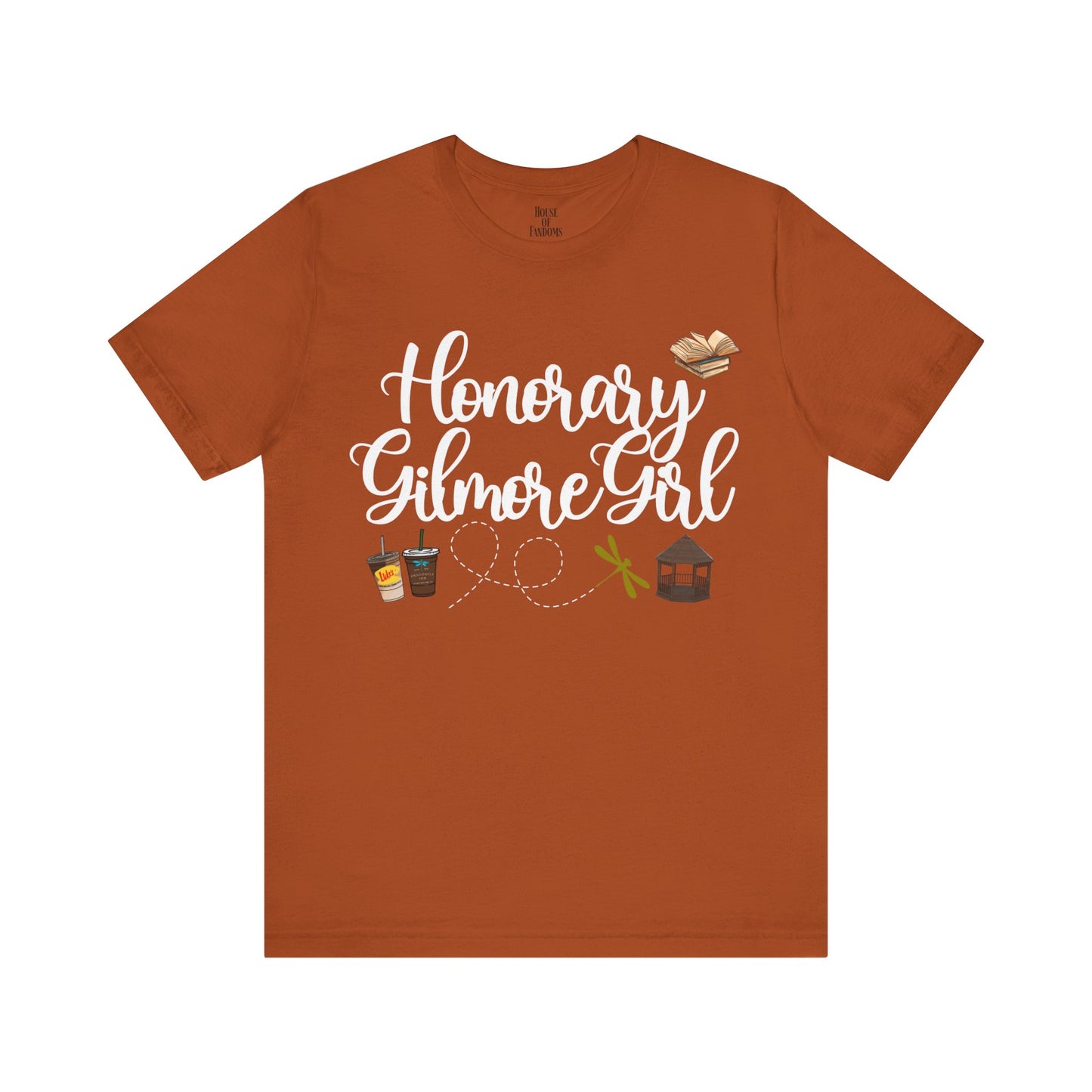 Gilmore Girls TV Show Shirt - Honorary Gilmore Girl