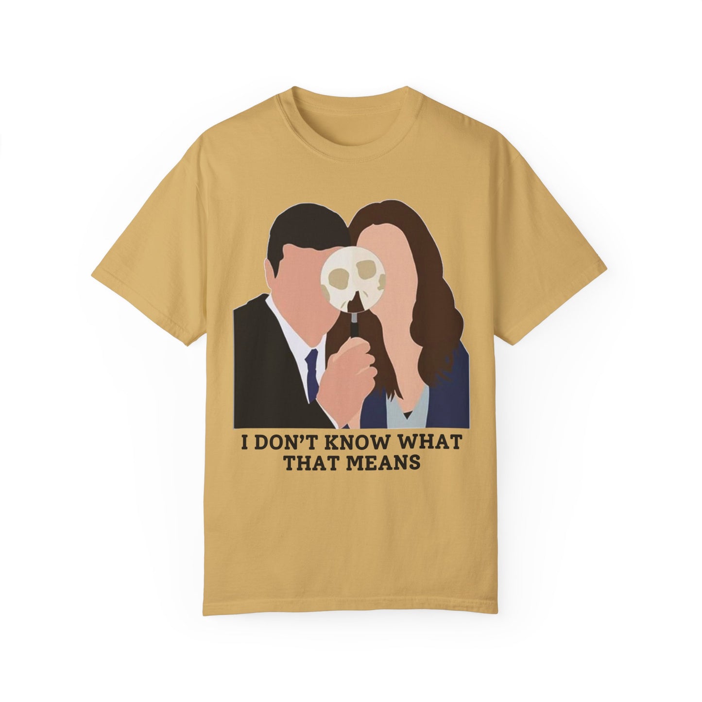 Comfort Colors® Bones TV Show Shirt