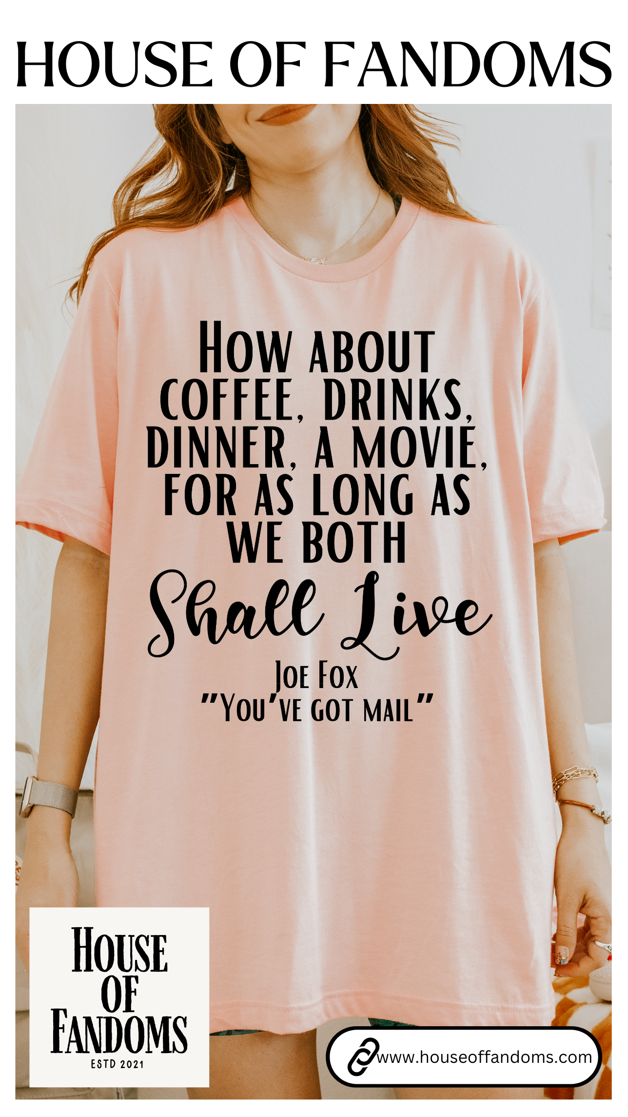 You've Got Mail Movie Shirt
