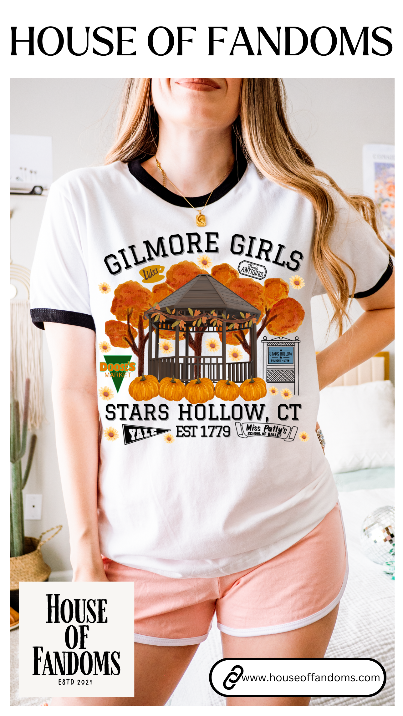 Gilmore Girls Shirt - Stars Hollow