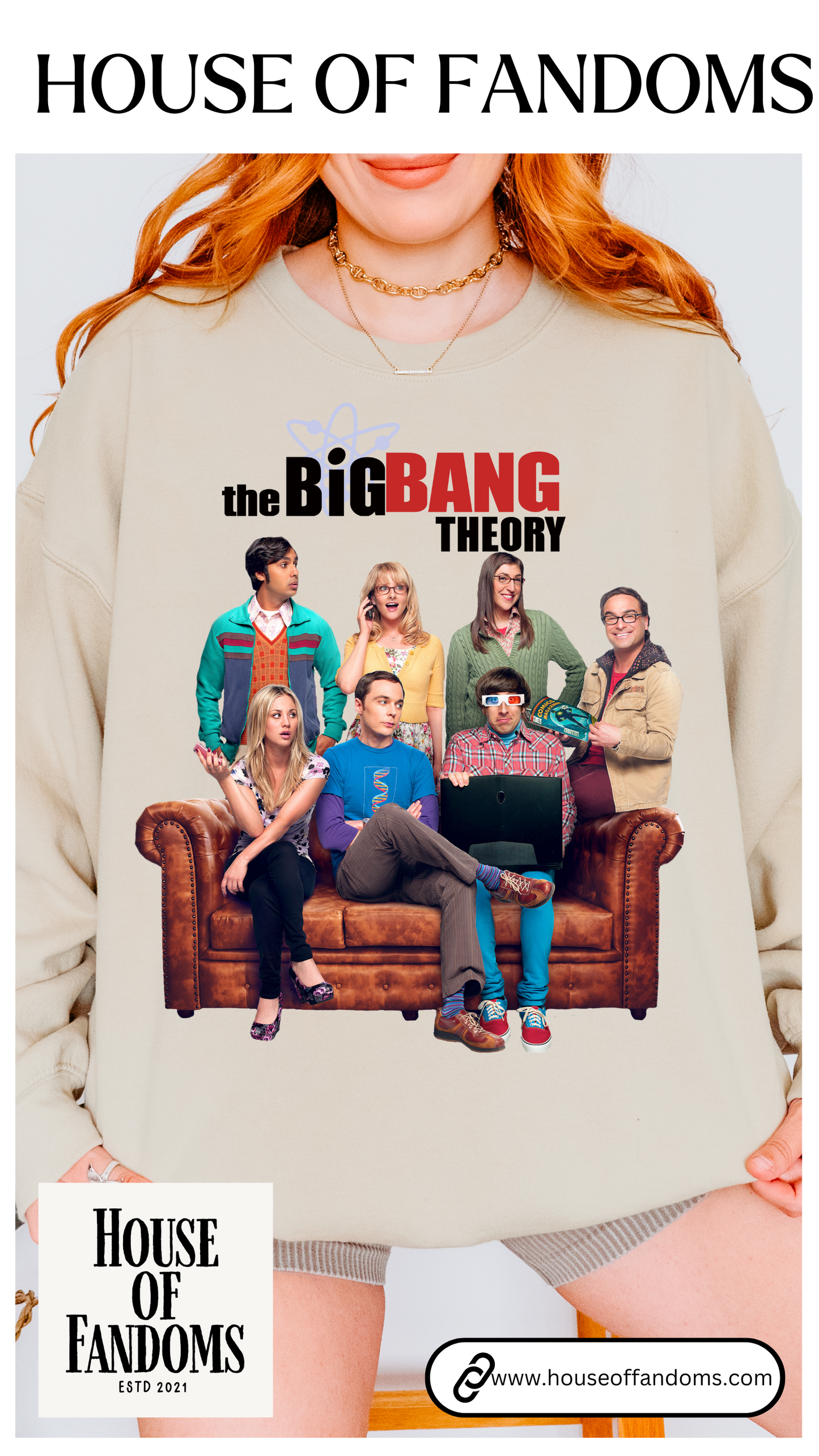 Big Bang Theory TV Show Sweatshirt