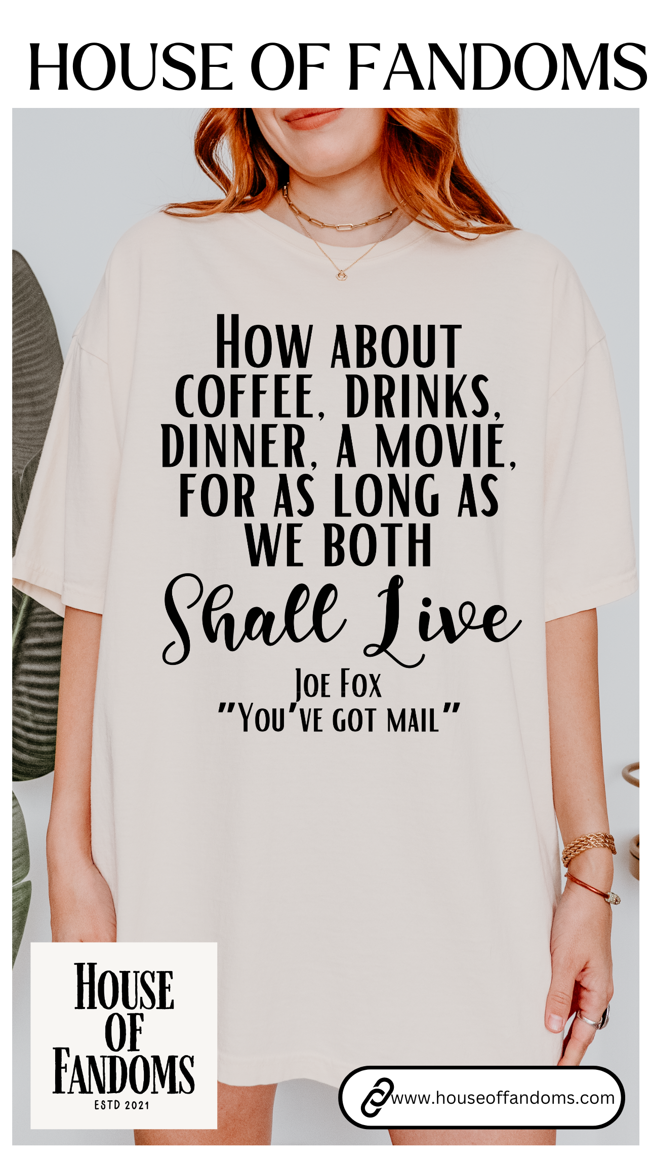 Comfort Colors® You've Got Mail Movie Shirt