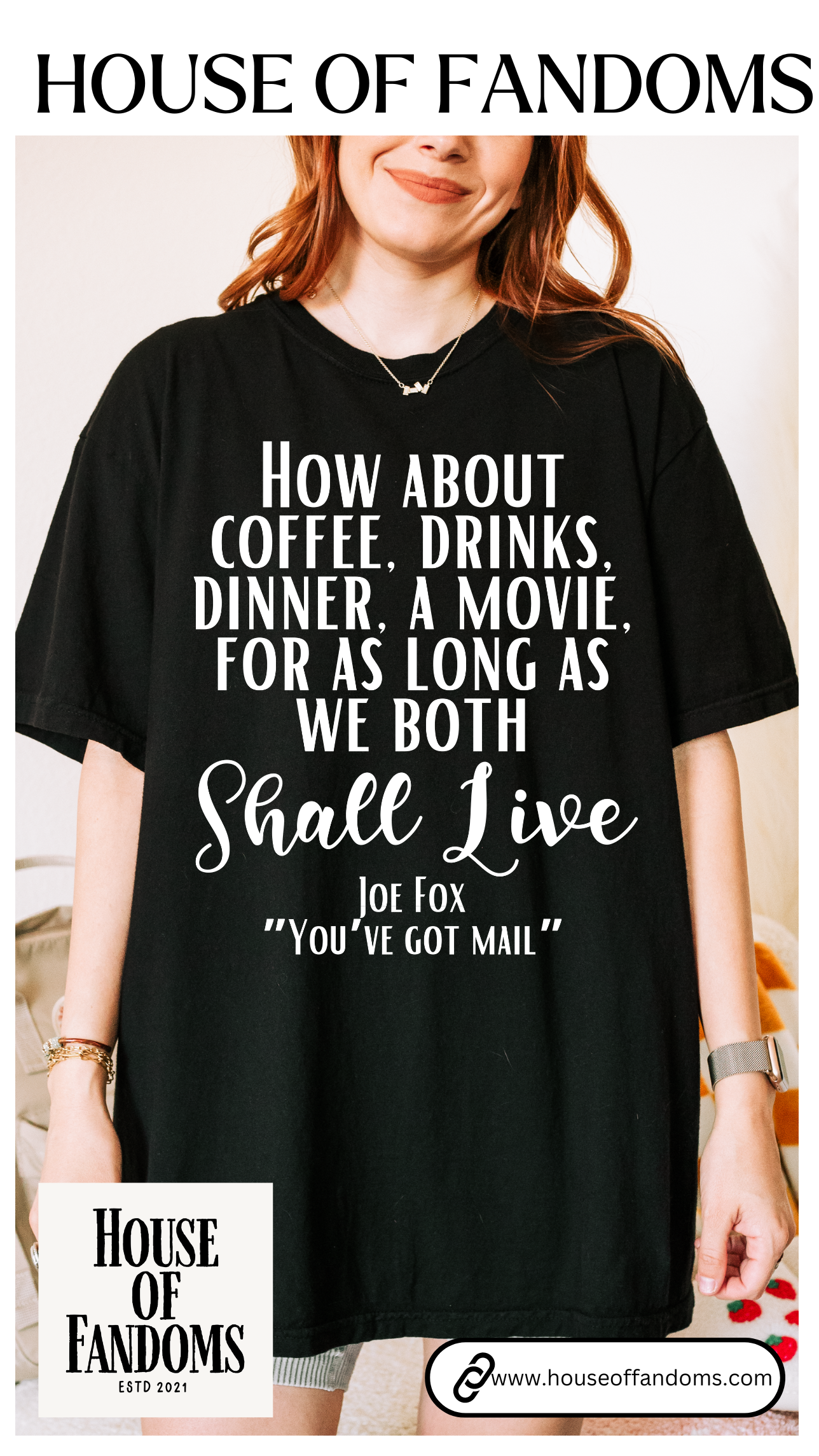 Comfort Colors® You've Got Mail Movie Shirt