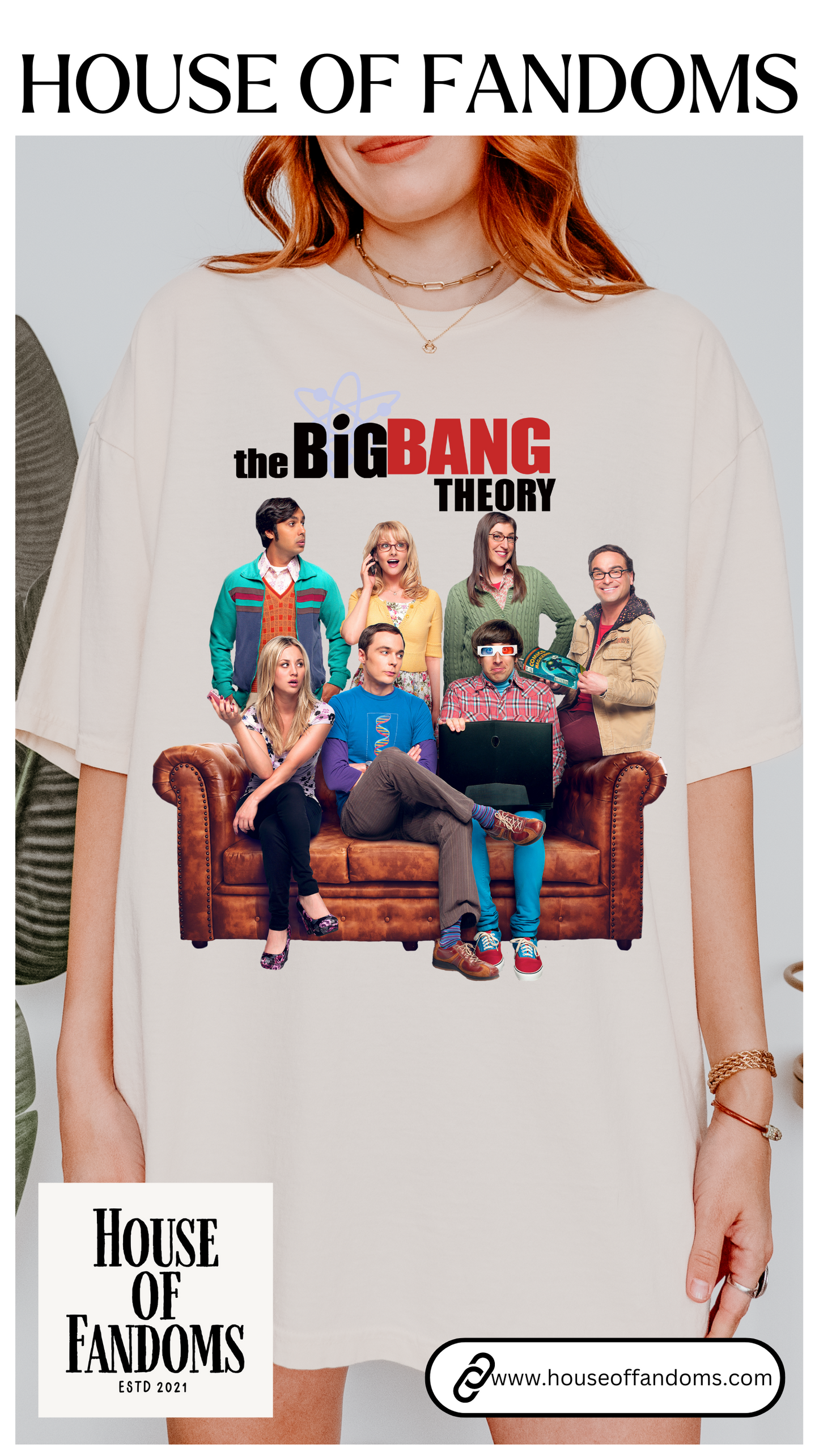 Comfort Colors® Big Bang Theory TV Show Shirt