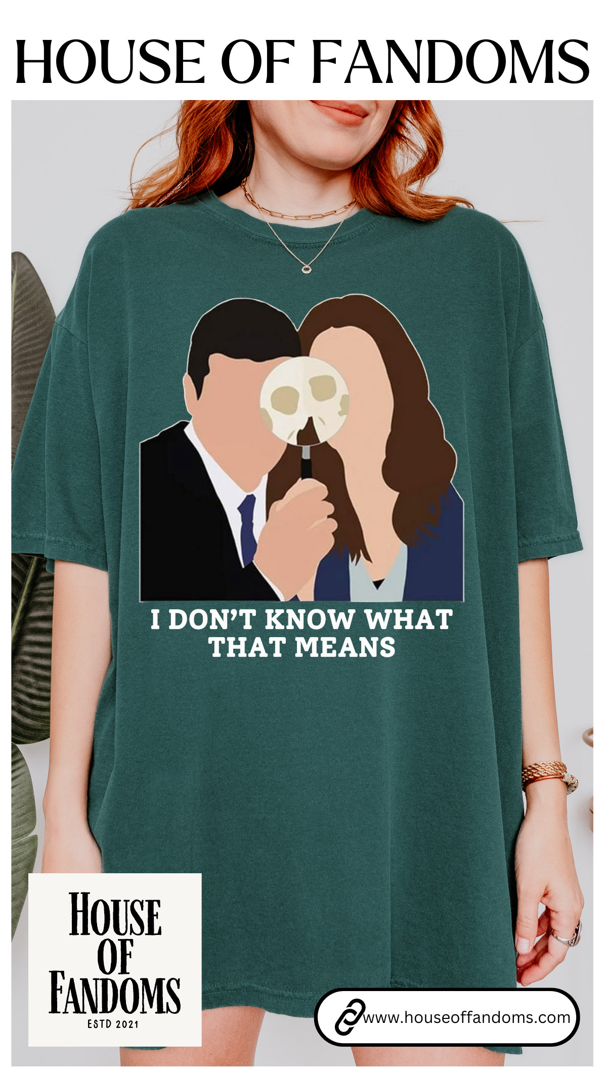 Comfort Colors® Bones TV Show Shirt