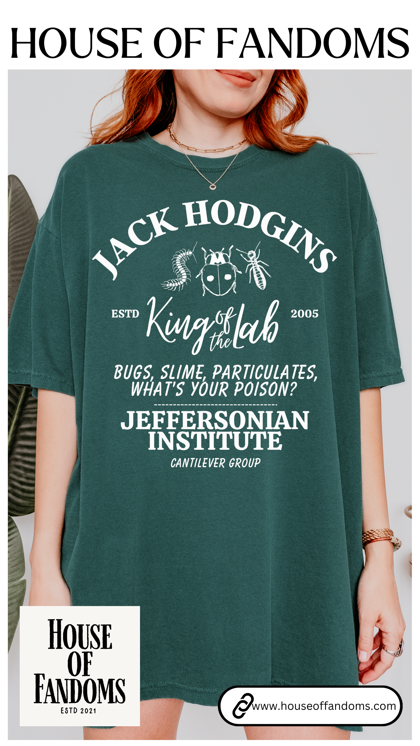 Comfort Colors® Bones TV Show Shirt