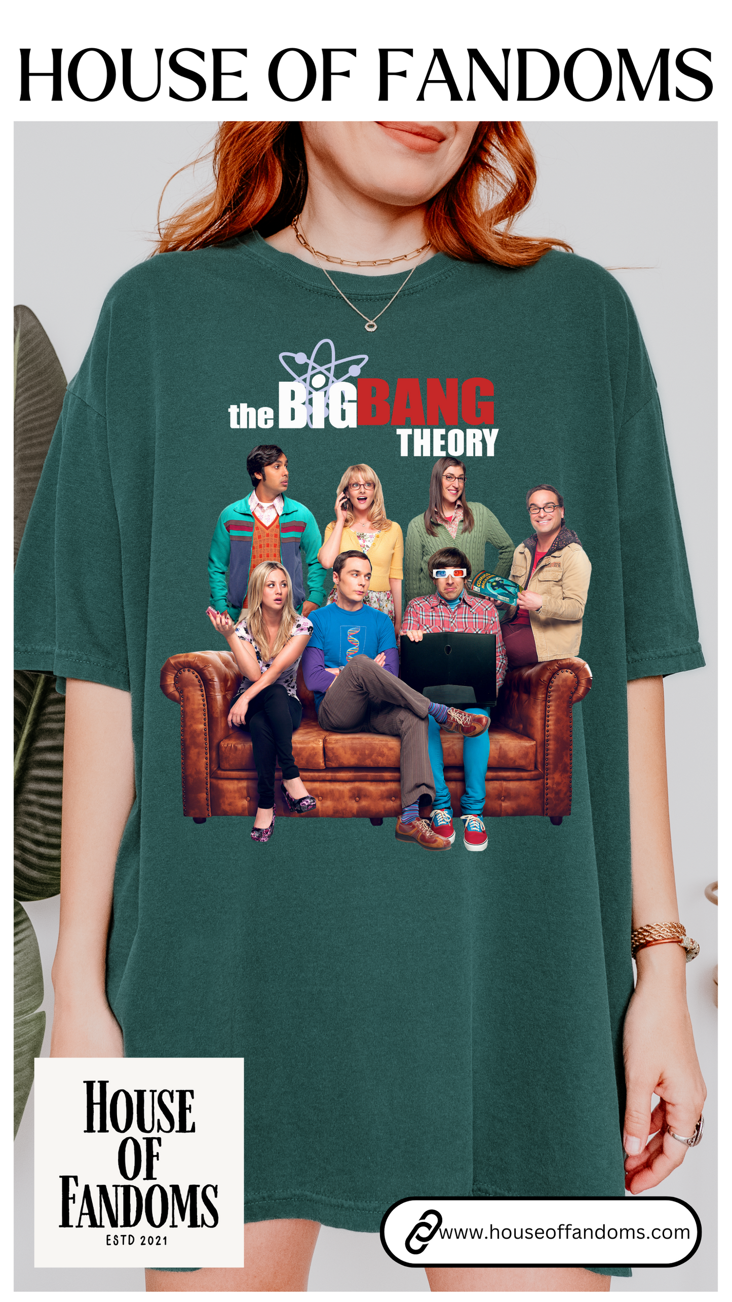 Comfort Colors® Big Bang Theory TV Show Shirt