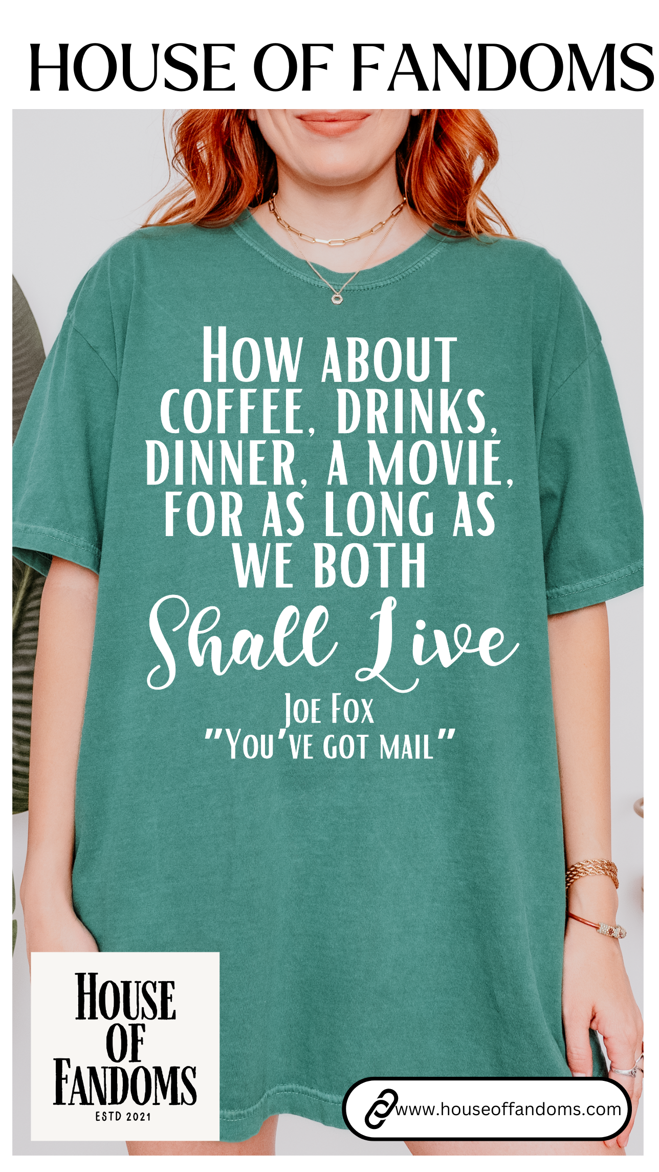 Comfort Colors® You've Got Mail Movie Shirt
