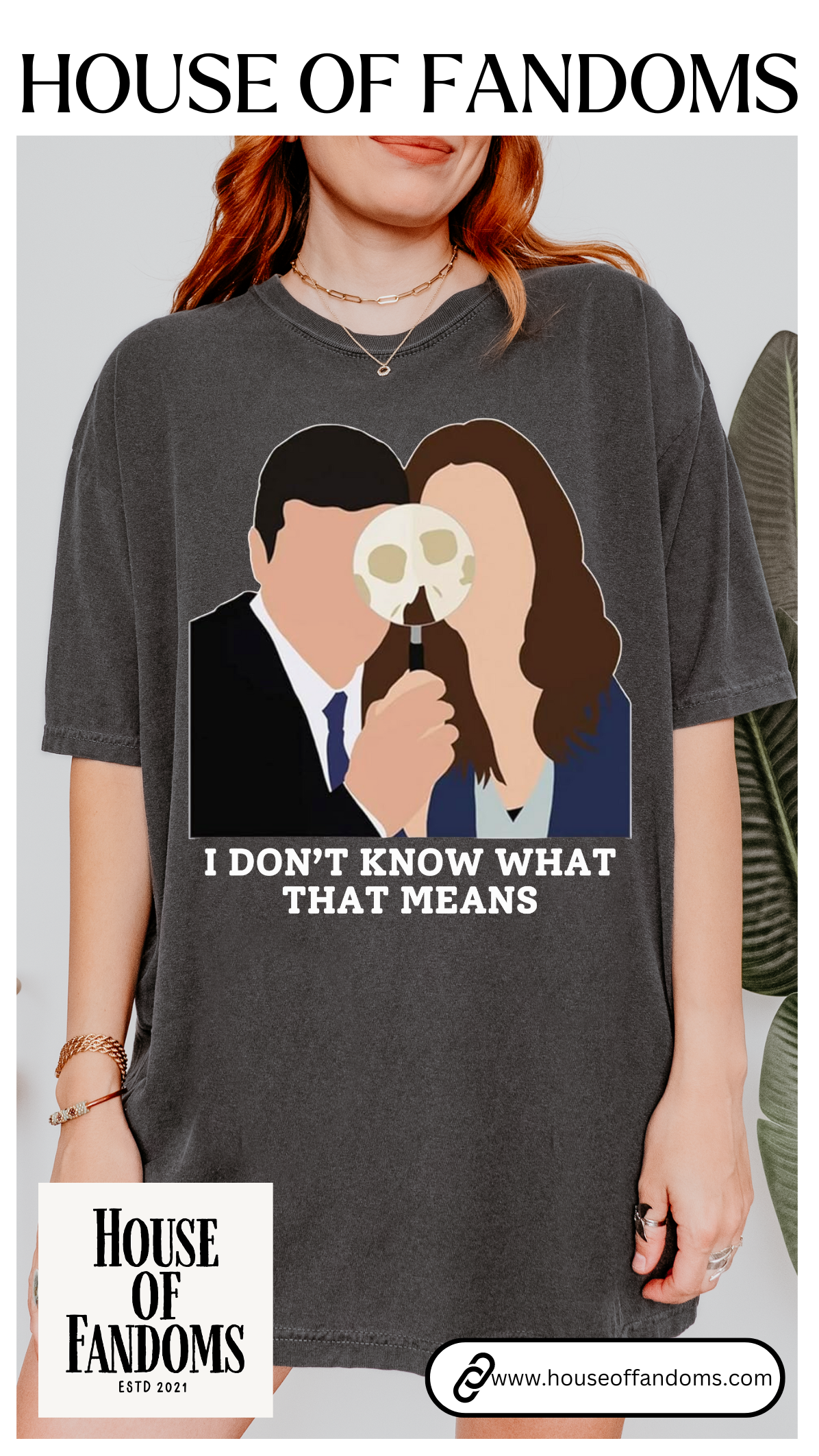 Comfort Colors® Bones TV Show Shirt
