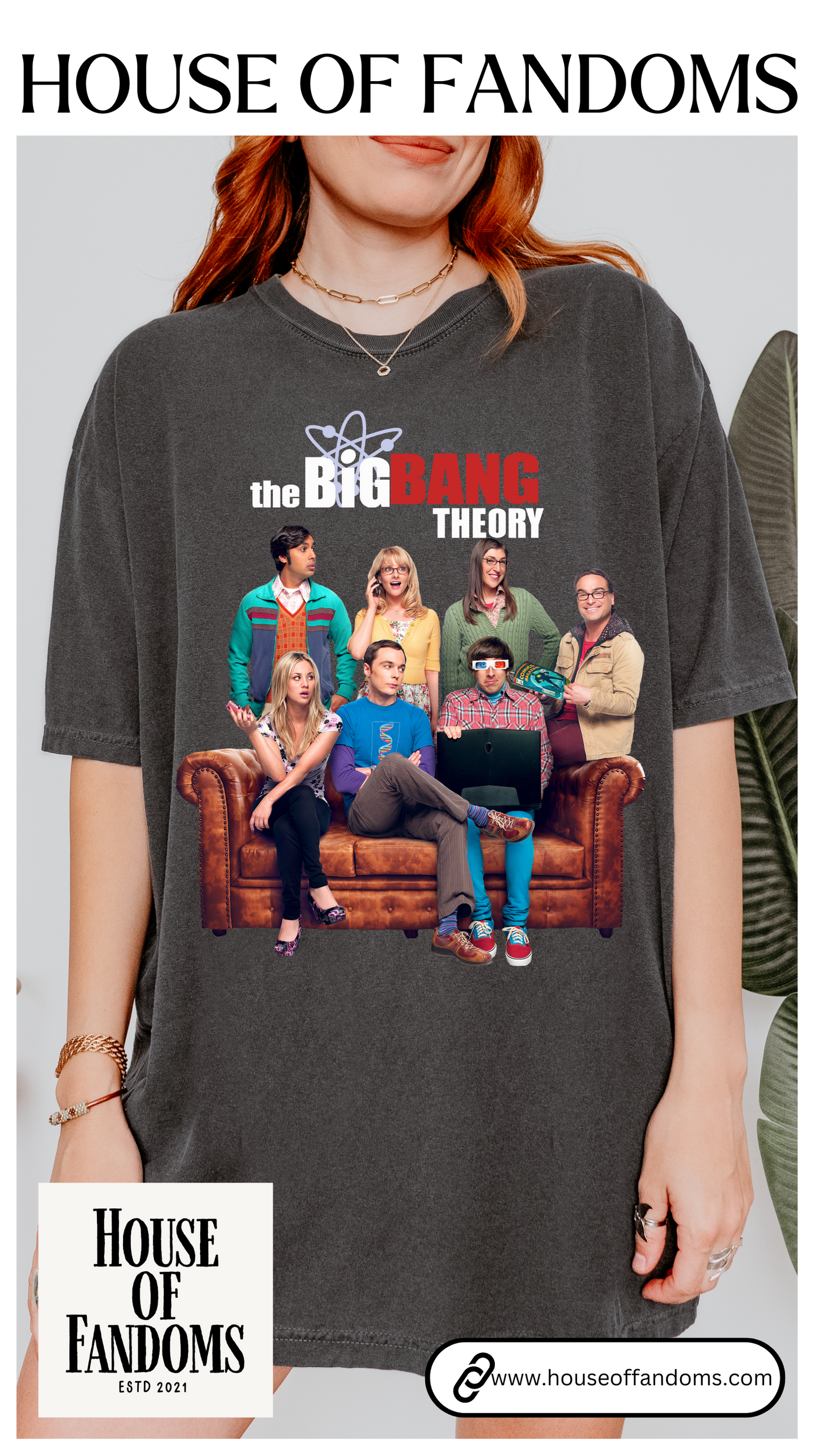 Comfort Colors® Big Bang Theory TV Show Shirt