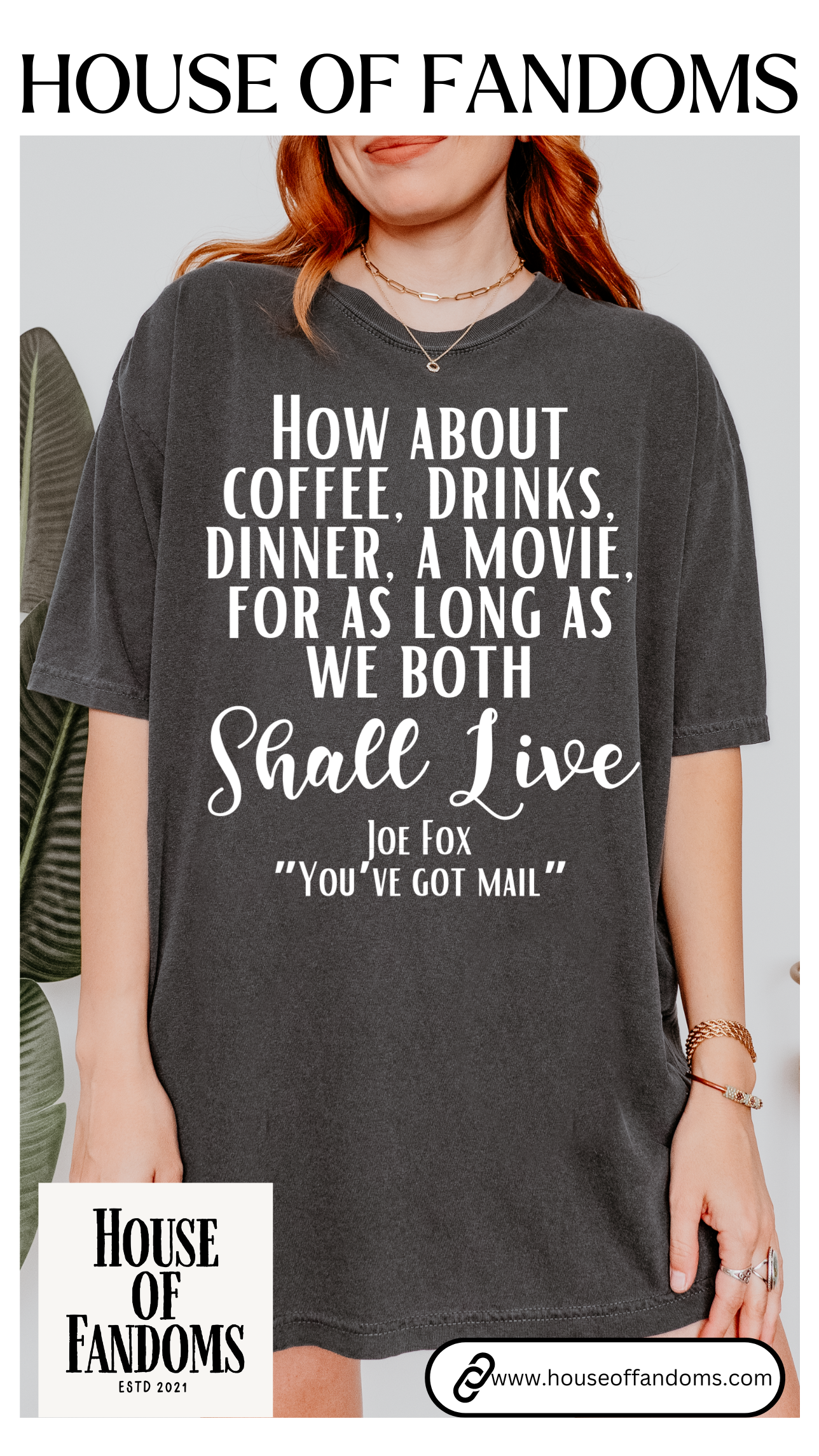 Comfort Colors® You've Got Mail Movie Shirt
