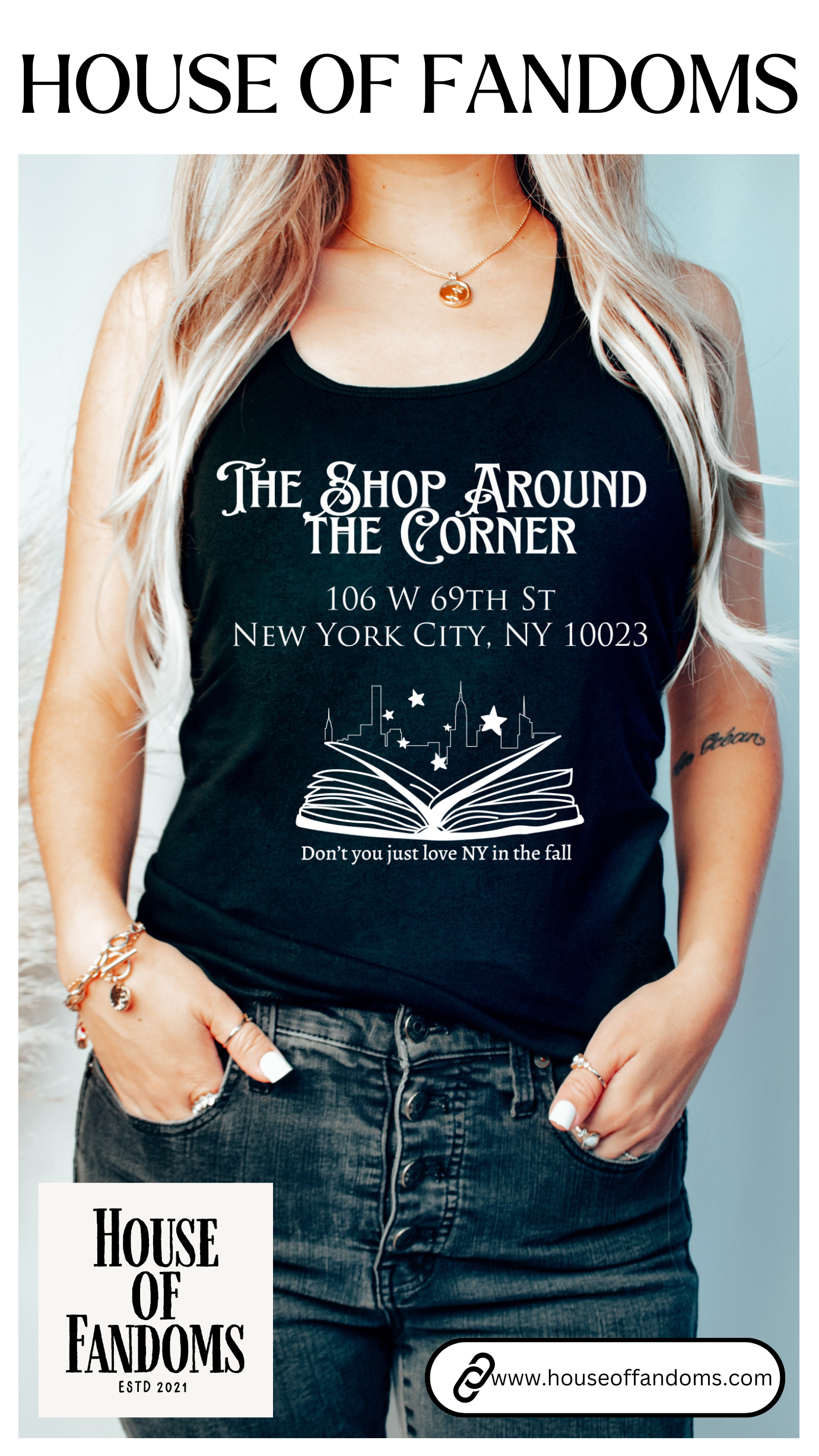 You've Got Mail Movie Shirt Tank