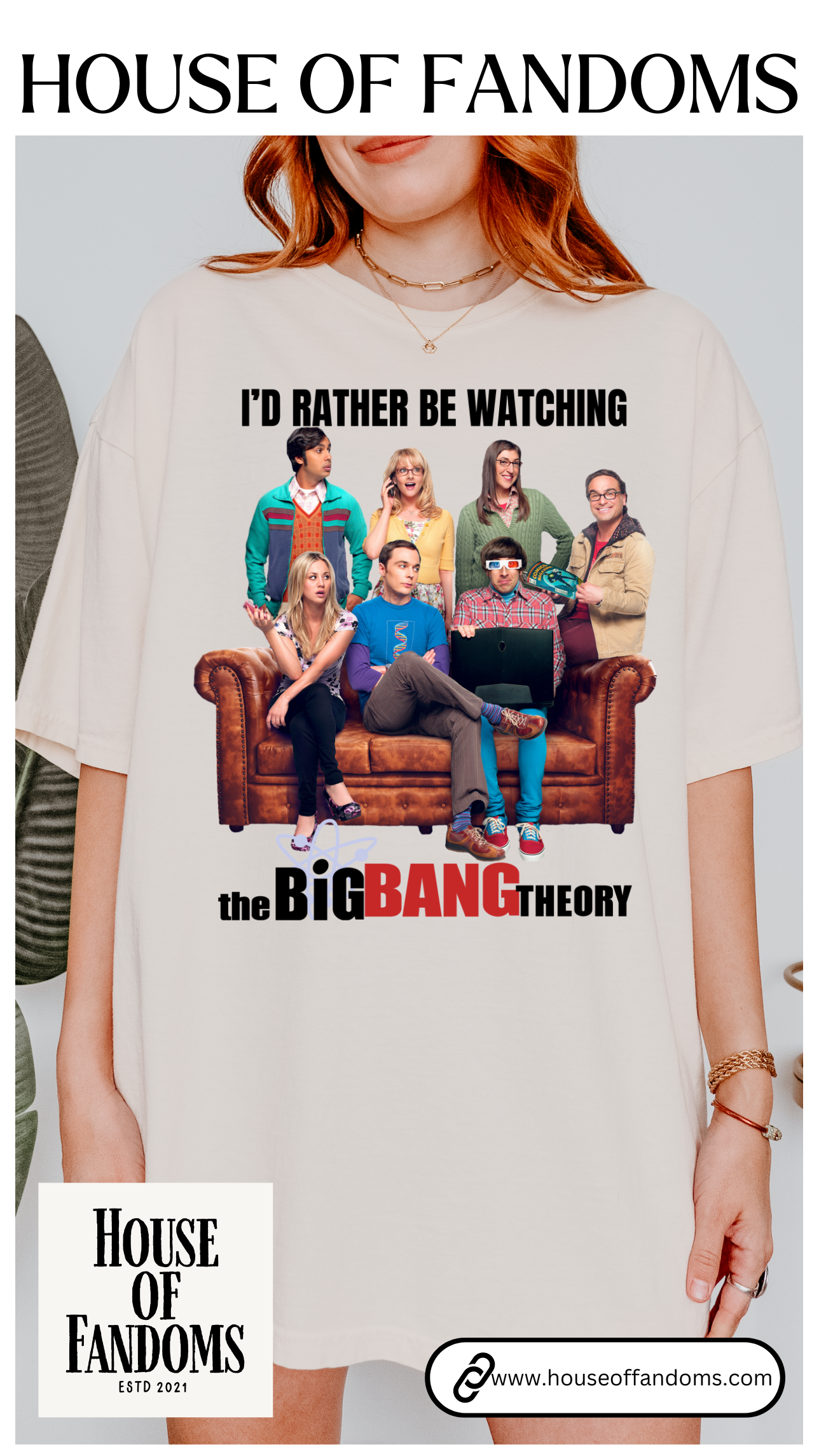 Comfort Colors® Big Bang Theory TV Show Shirt