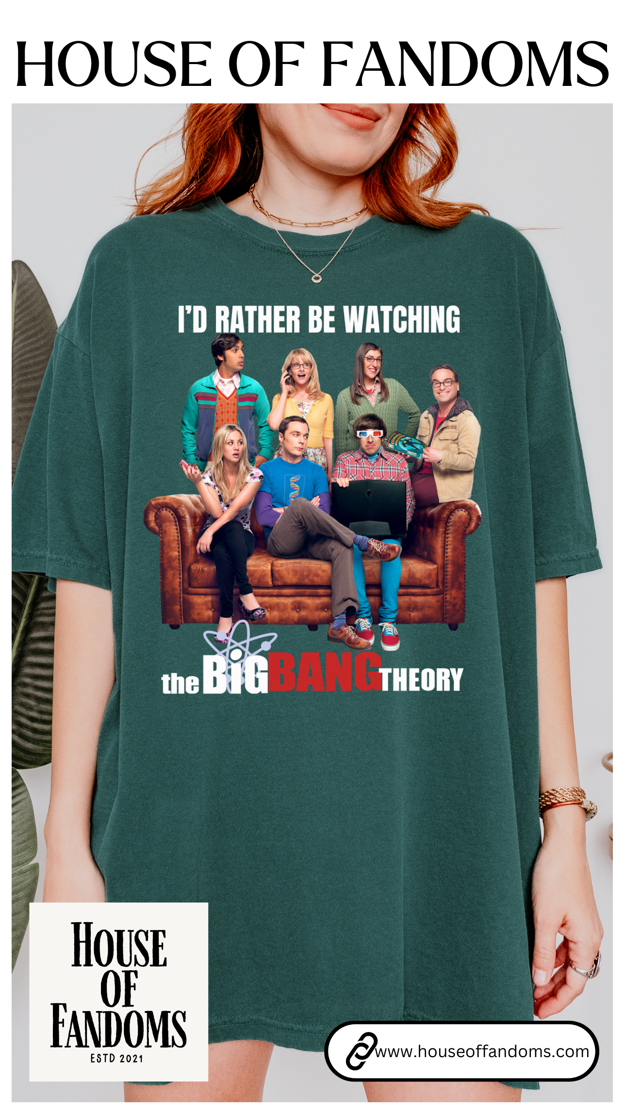 Comfort Colors® Big Bang Theory TV Show Shirt