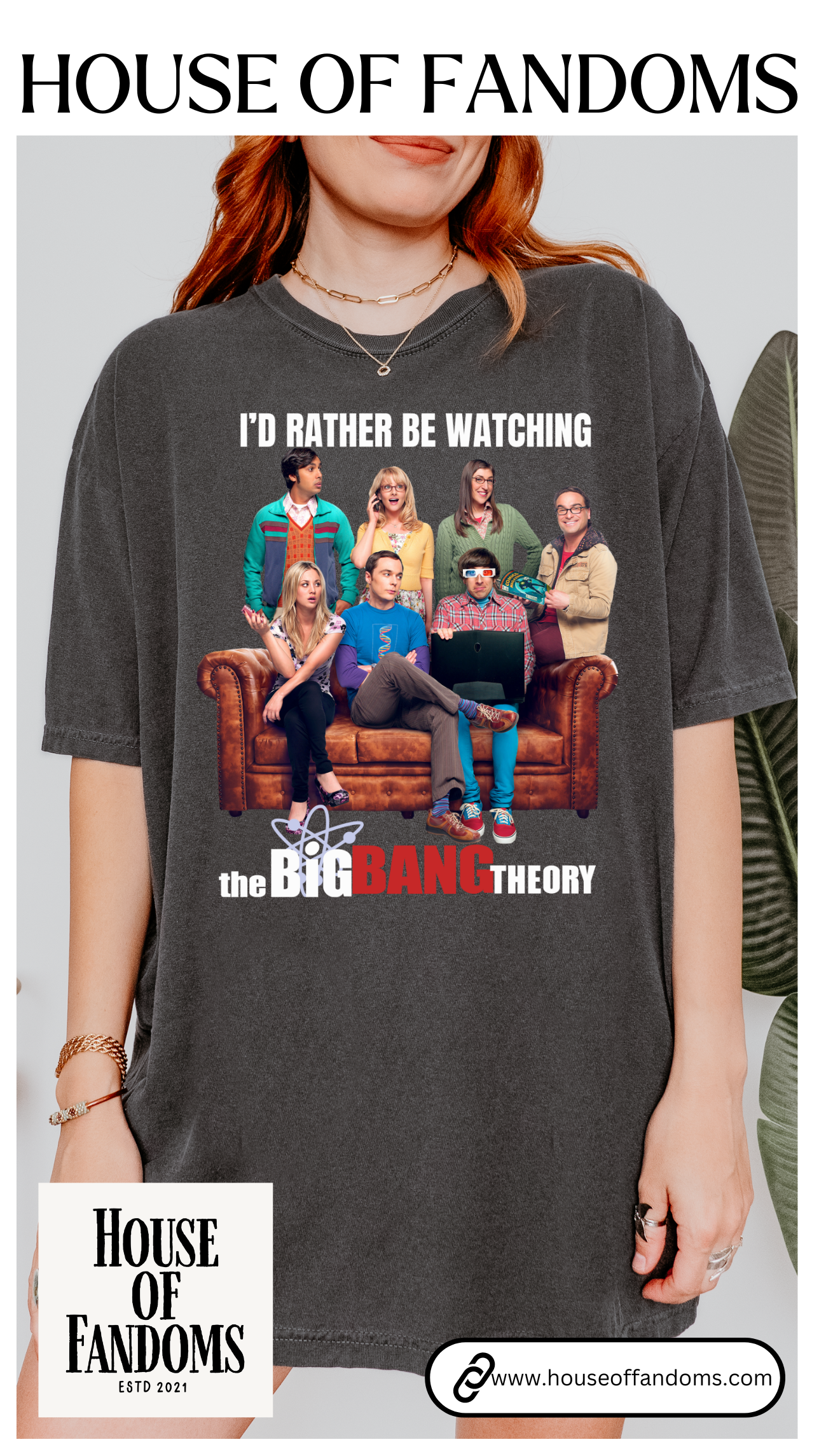 Comfort Colors® Big Bang Theory TV Show Shirt