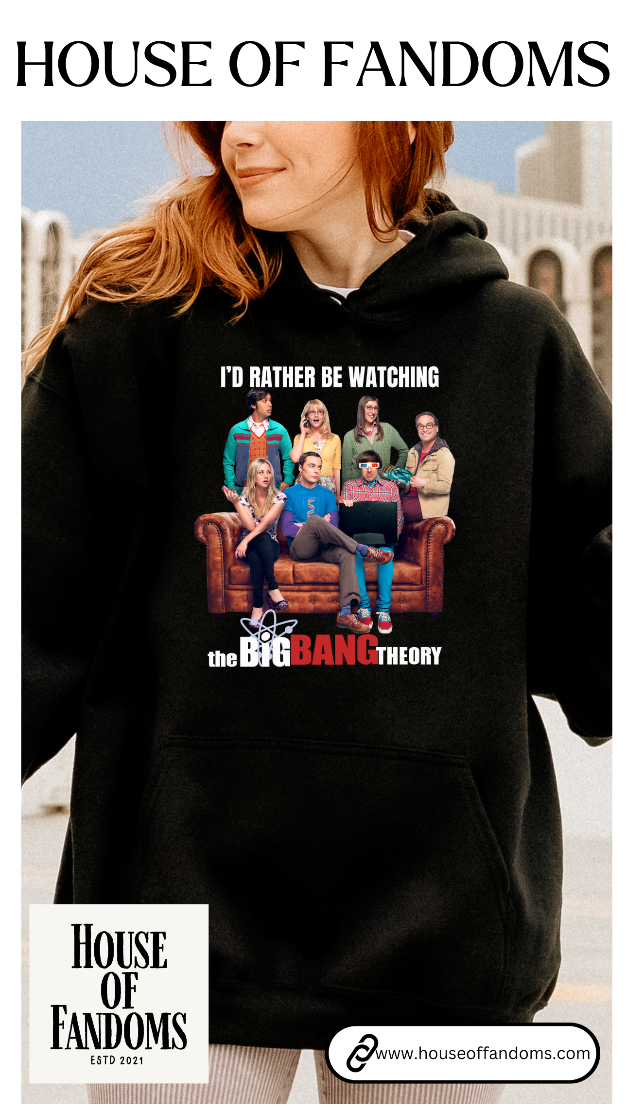 Big Bang Theory Tv Show Hoodie